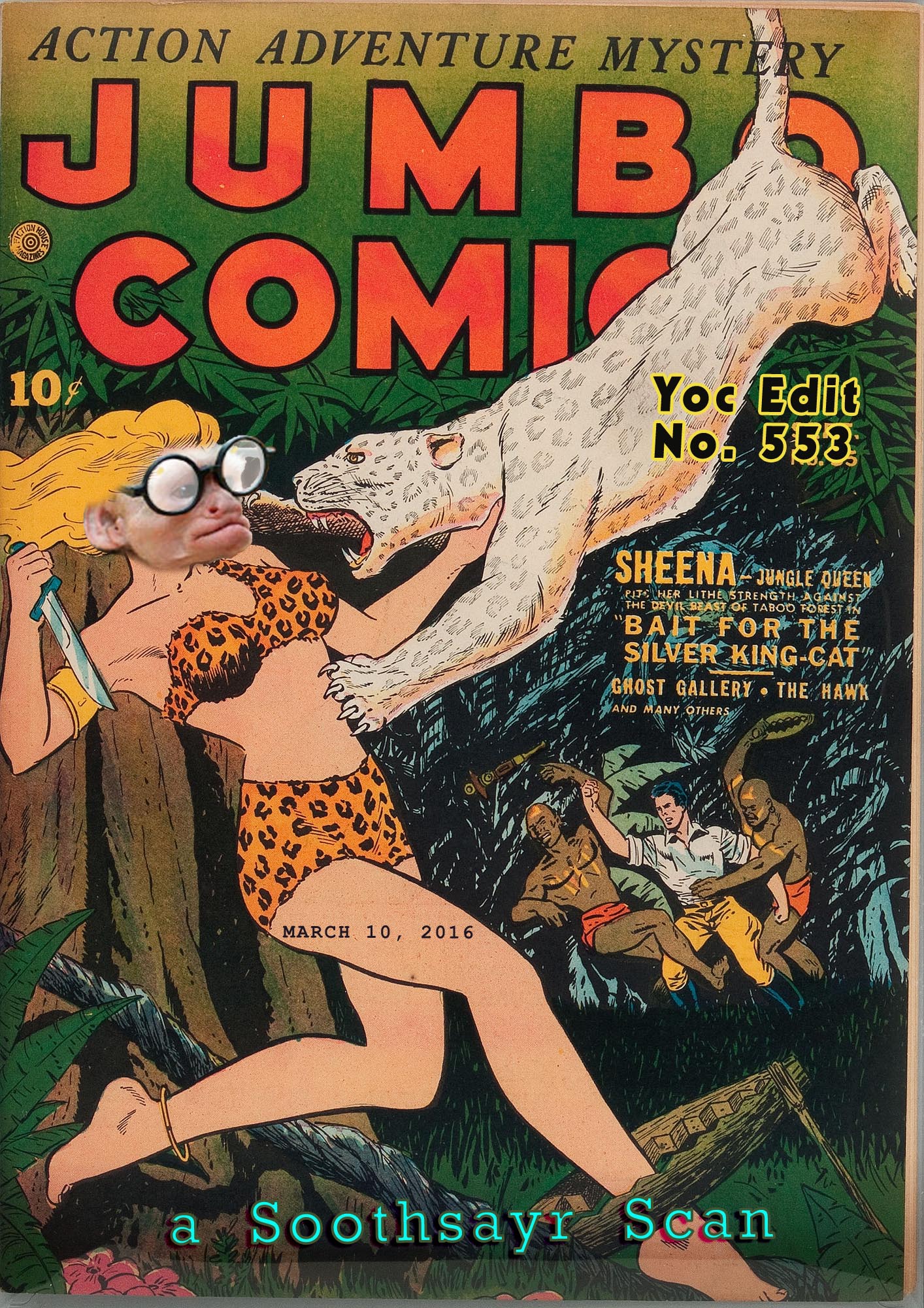 Read online Jumbo Comics comic -  Issue #55 - 61