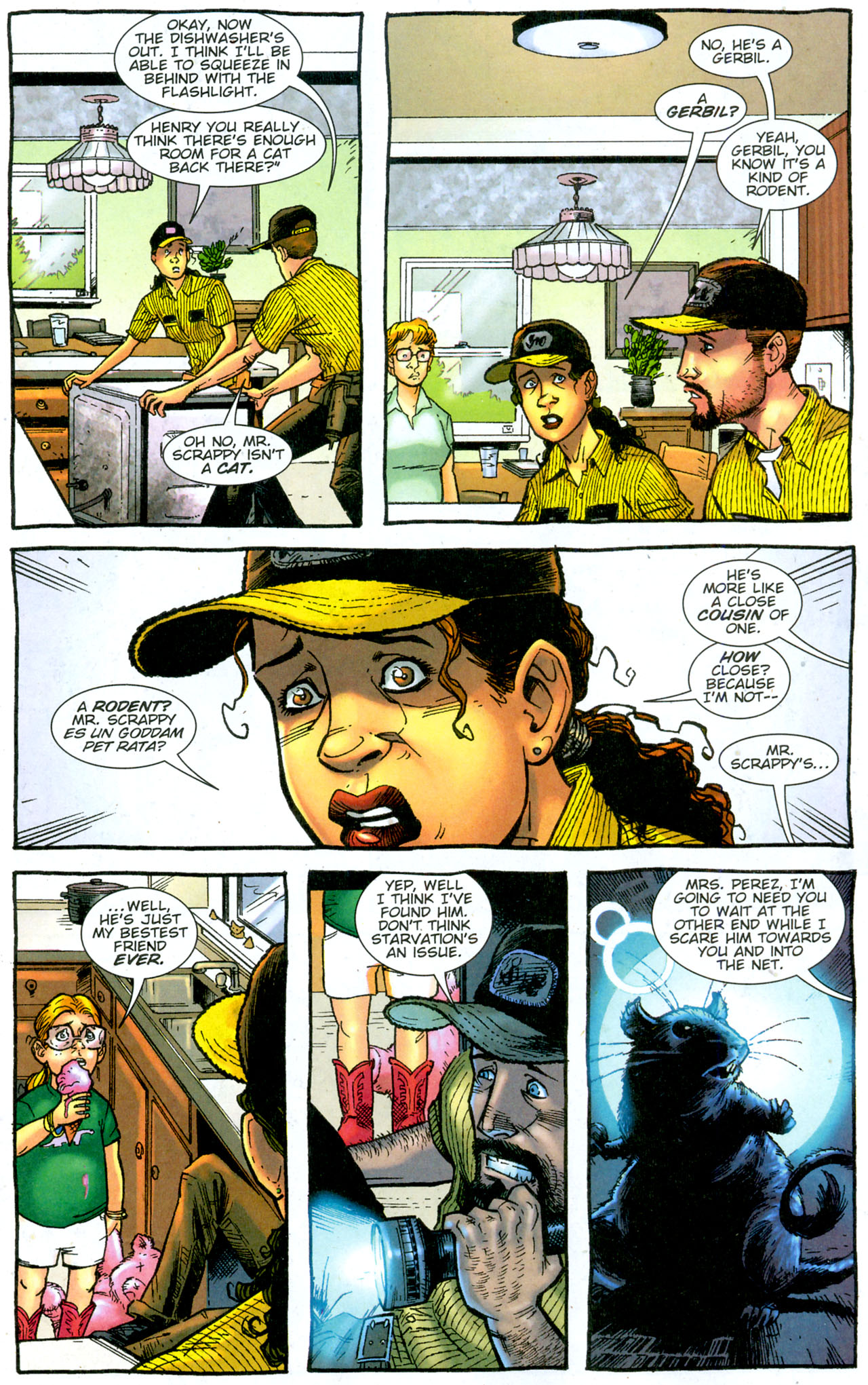 Read online The Exterminators comic -  Issue #14 - 16
