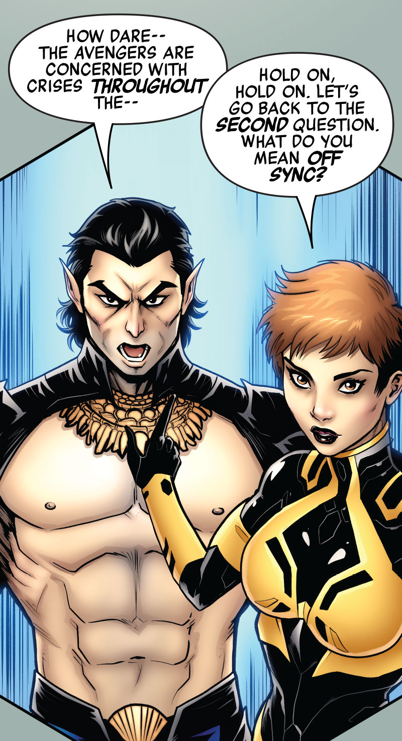 Read online Avengers Unlimited: Infinity Comic comic -  Issue #39 - 22