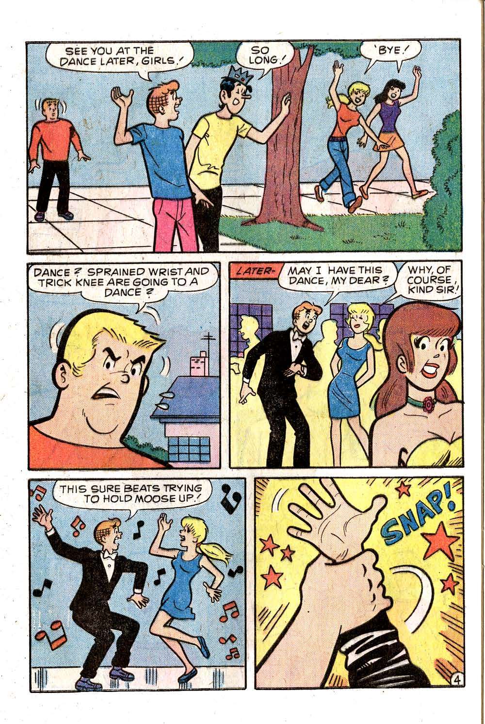Read online Archie (1960) comic -  Issue #258 - 32