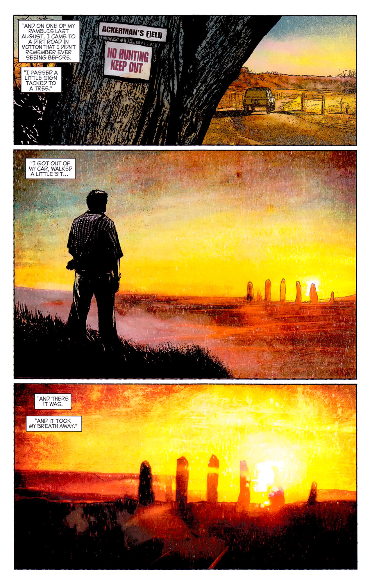 Read online Stephen King's N. comic -  Issue #1 - 14
