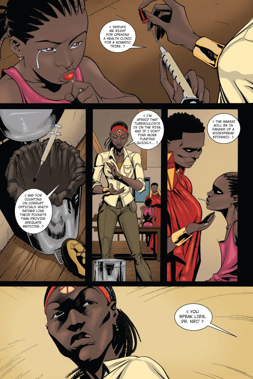 Read online Adrenaline comic -  Issue #1 - 7
