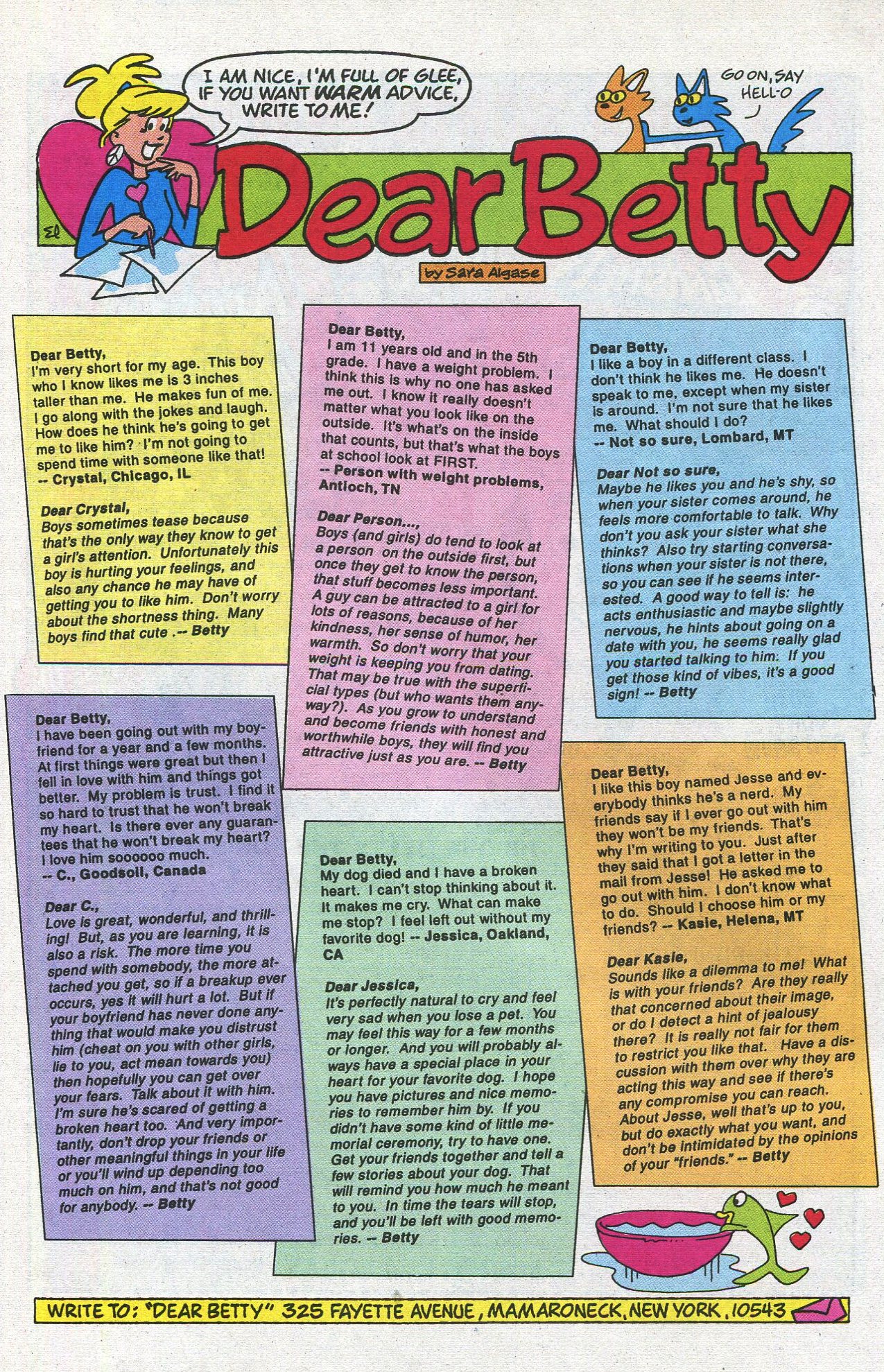 Read online Betty comic -  Issue #17 - 10