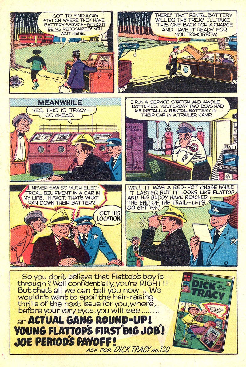 Read online Dick Tracy comic -  Issue #129 - 23