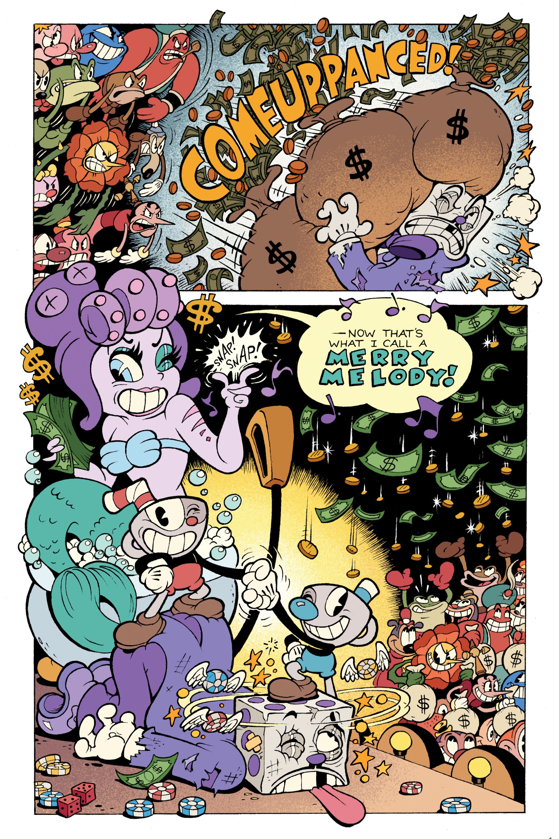 Read online Cuphead: Comic Capers & Curios comic -  Issue # TPB - 49