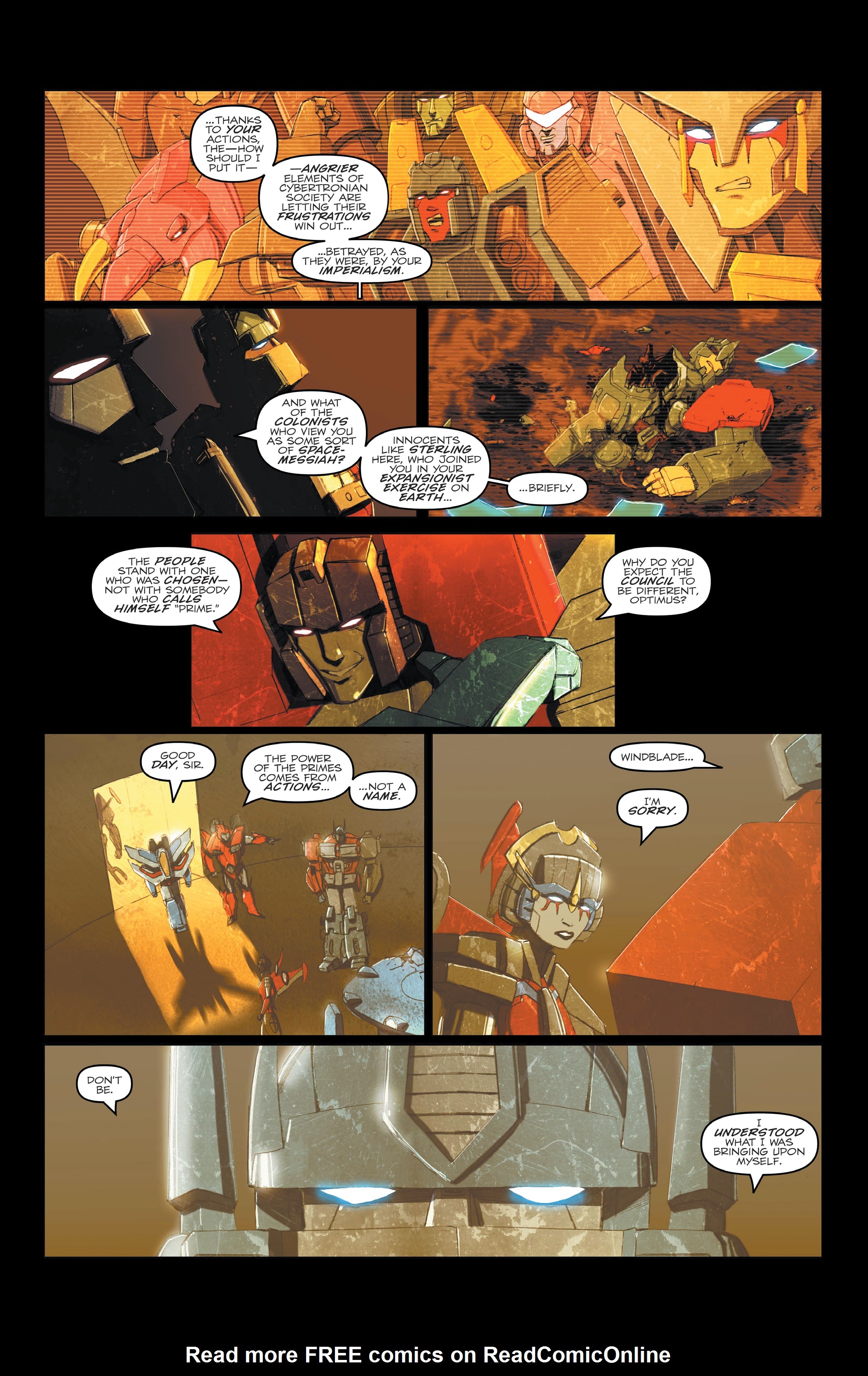 Read online Transformers: The IDW Collection Phase Two comic -  Issue # TPB 12 (Part 1) - 33