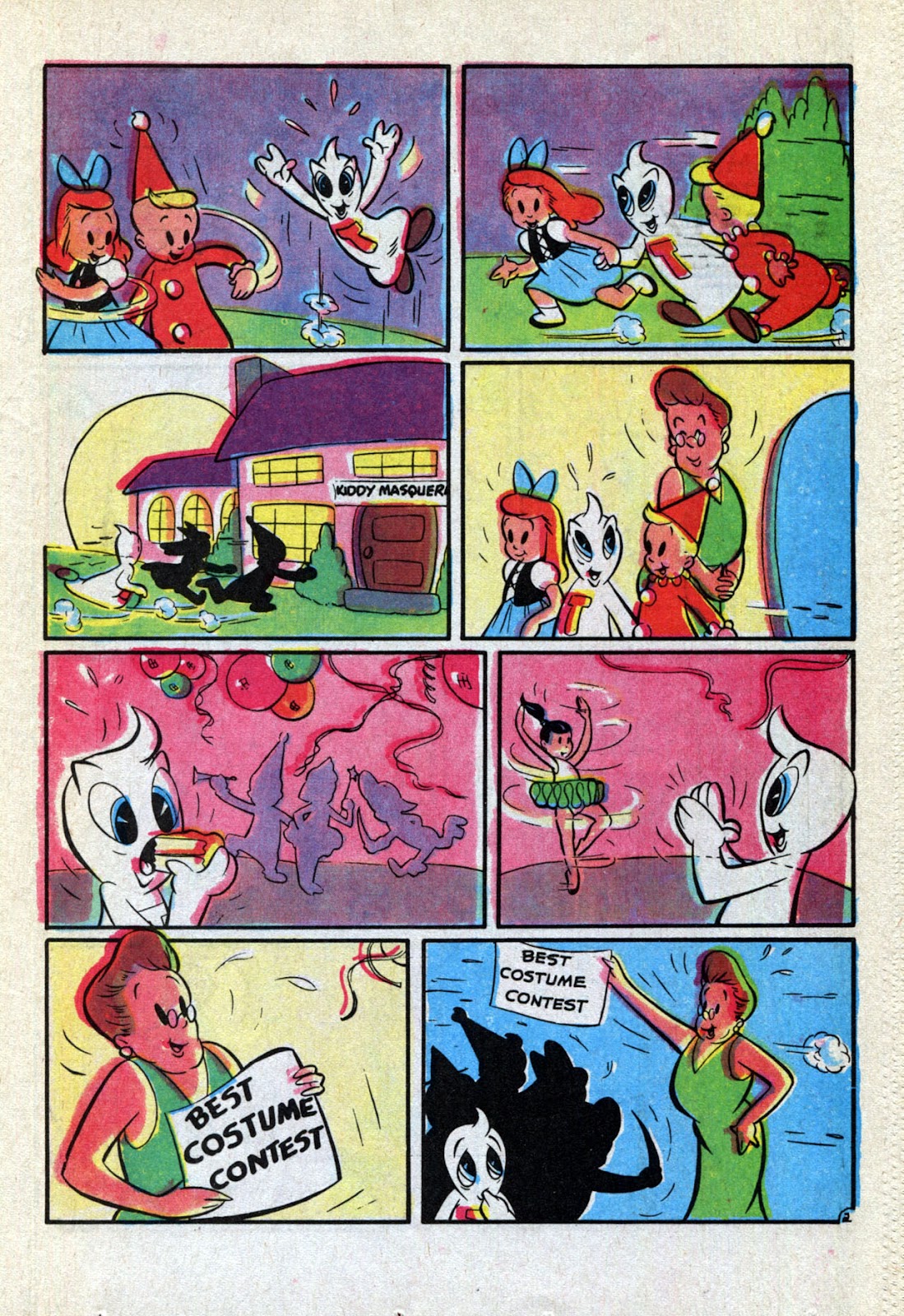 Read online Timmy the Timid Ghost comic -  Issue #24 - 25