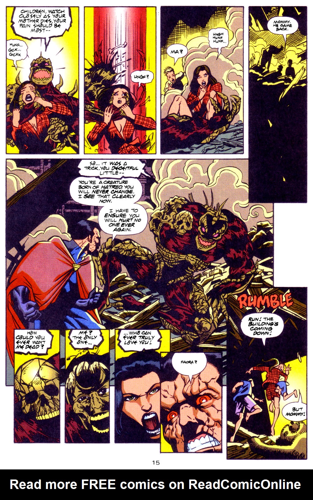 Read online Eradicator comic -  Issue #3 - 16