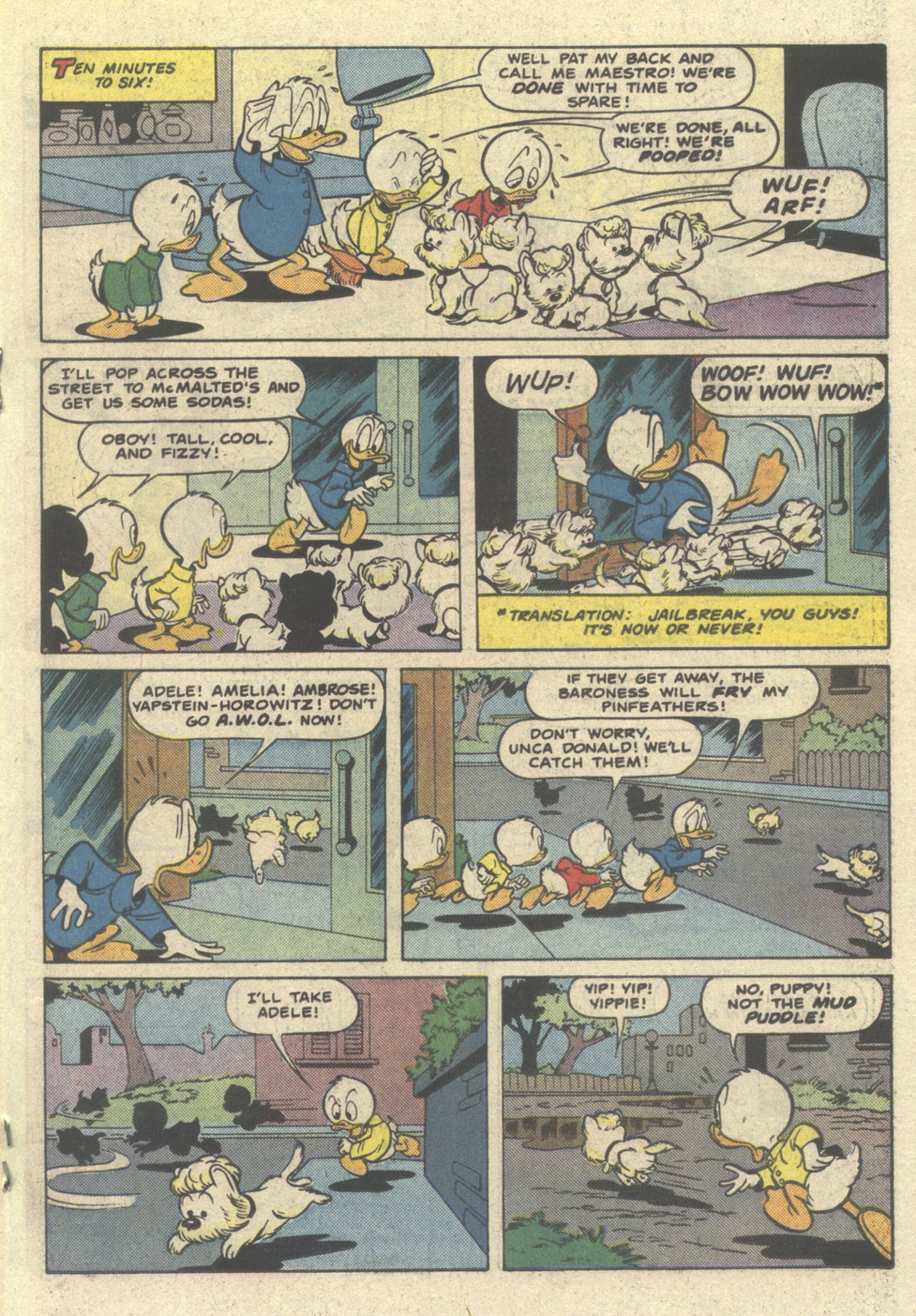 Read online Walt Disney's Donald Duck (1986) comic -  Issue #253 - 19