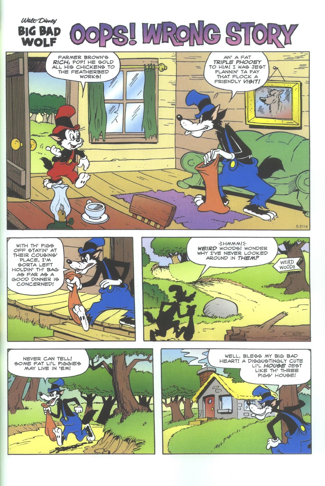 Walt Disney's Comics and Stories issue 682 - Page 55