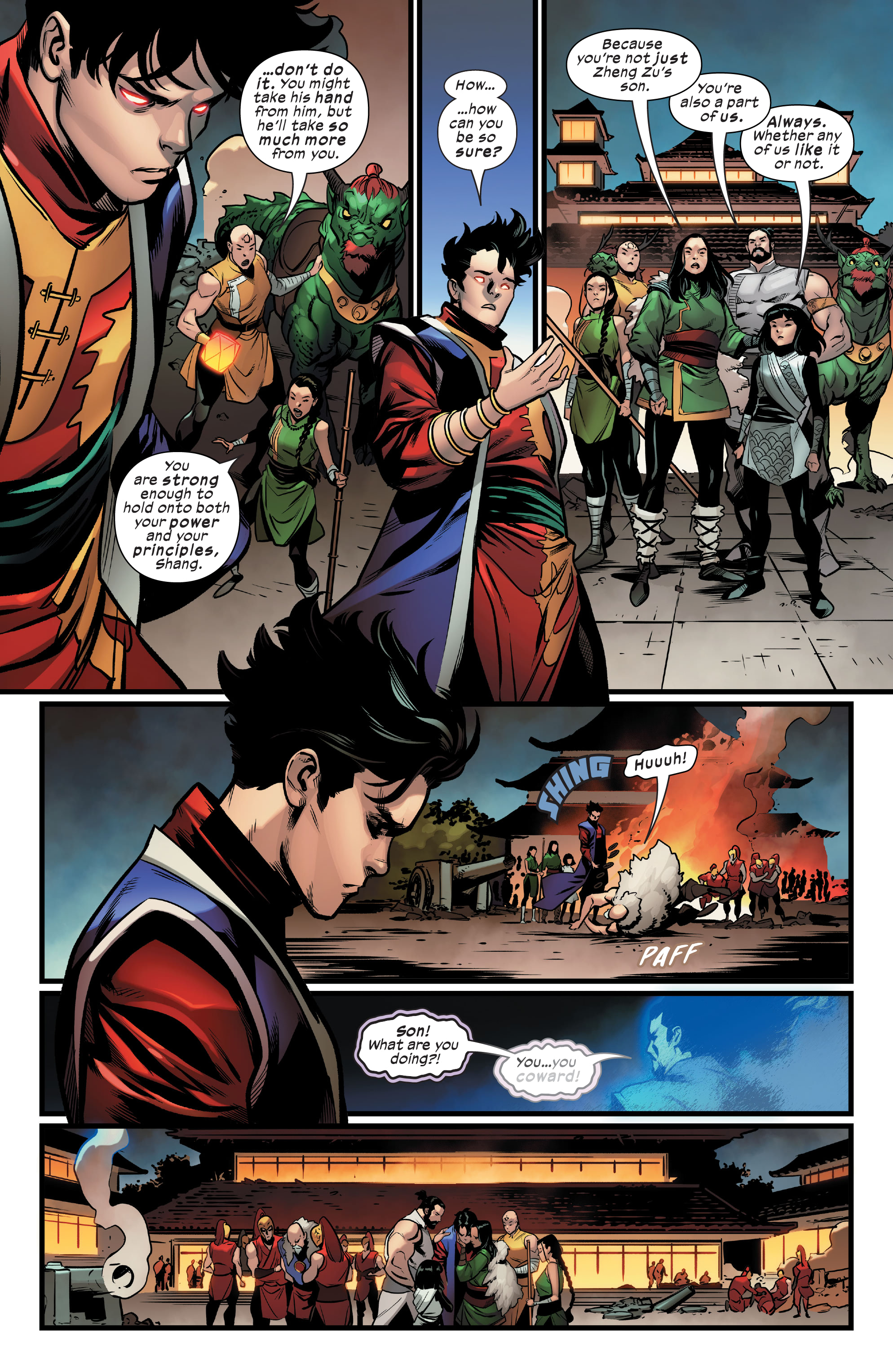 Read online Shang-Chi (2021) comic -  Issue #12 - 18