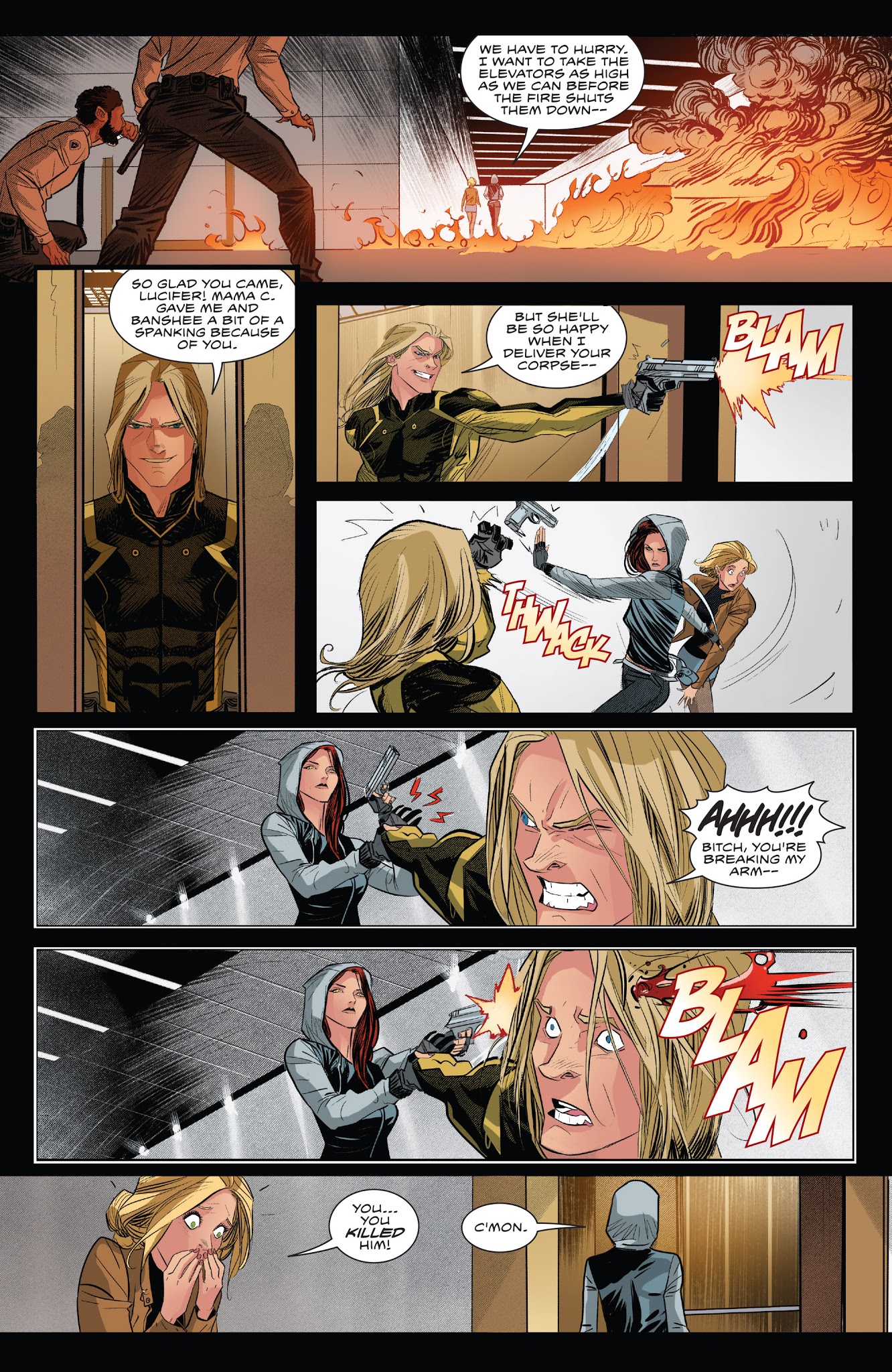 Read online Hexed (2014) comic -  Issue #8 - 6