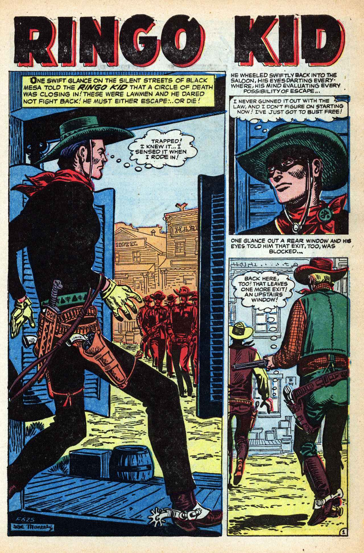 Read online Ringo Kid comic -  Issue #5 - 3