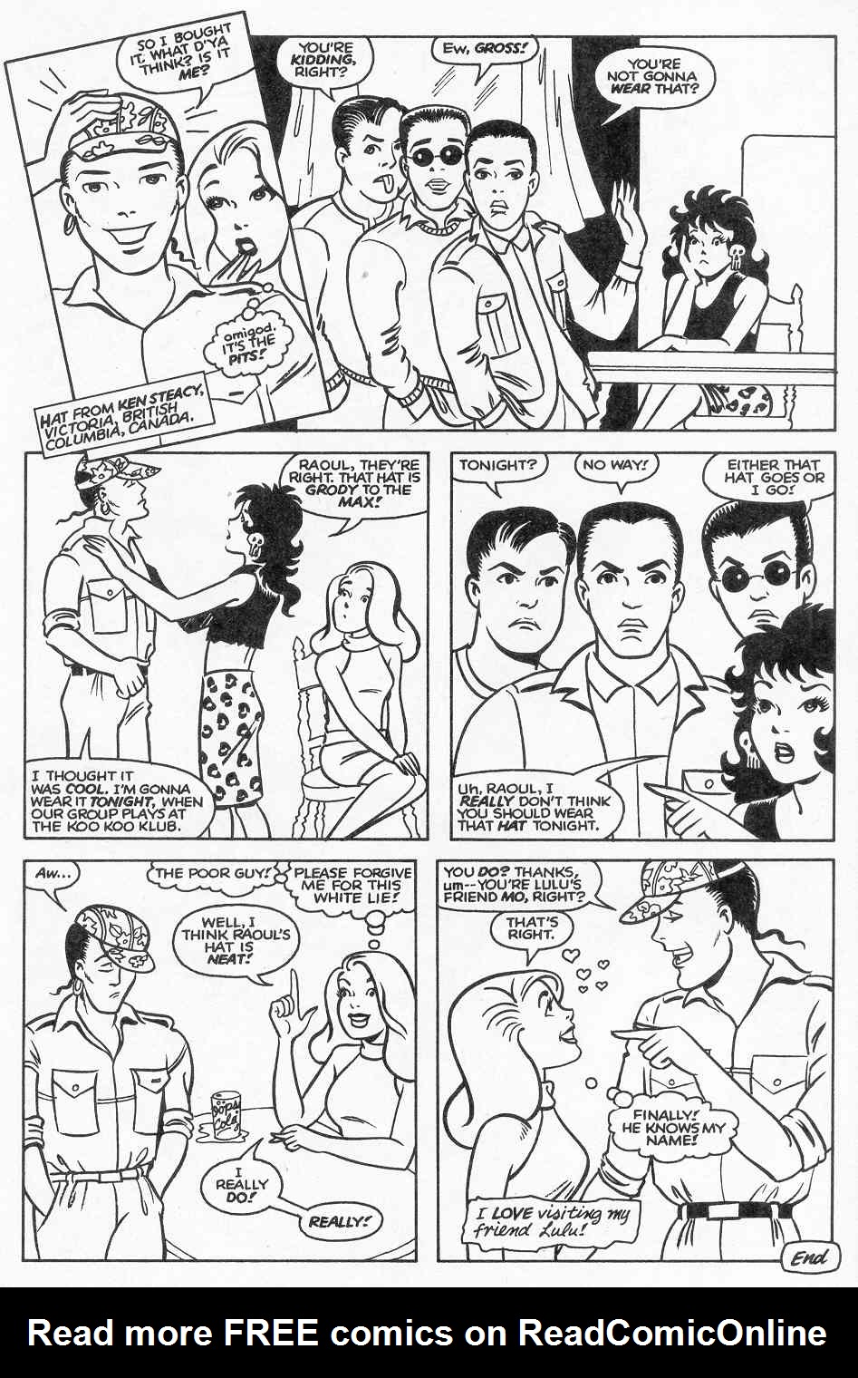 Read online California Girls comic -  Issue #6 - 15