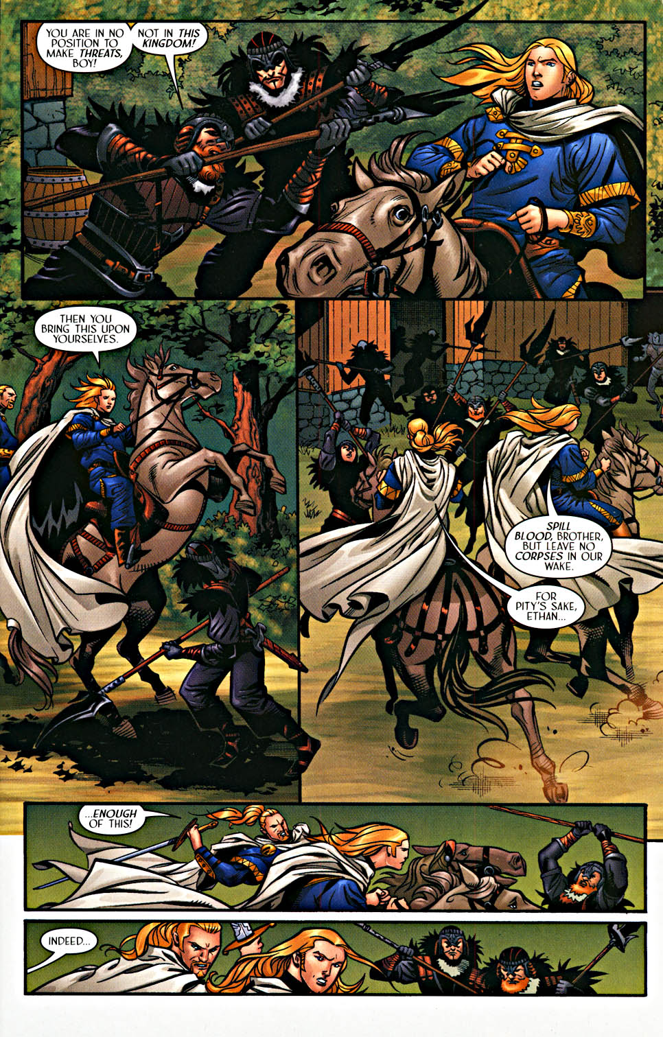 Read online Scion comic -  Issue #37 - 9