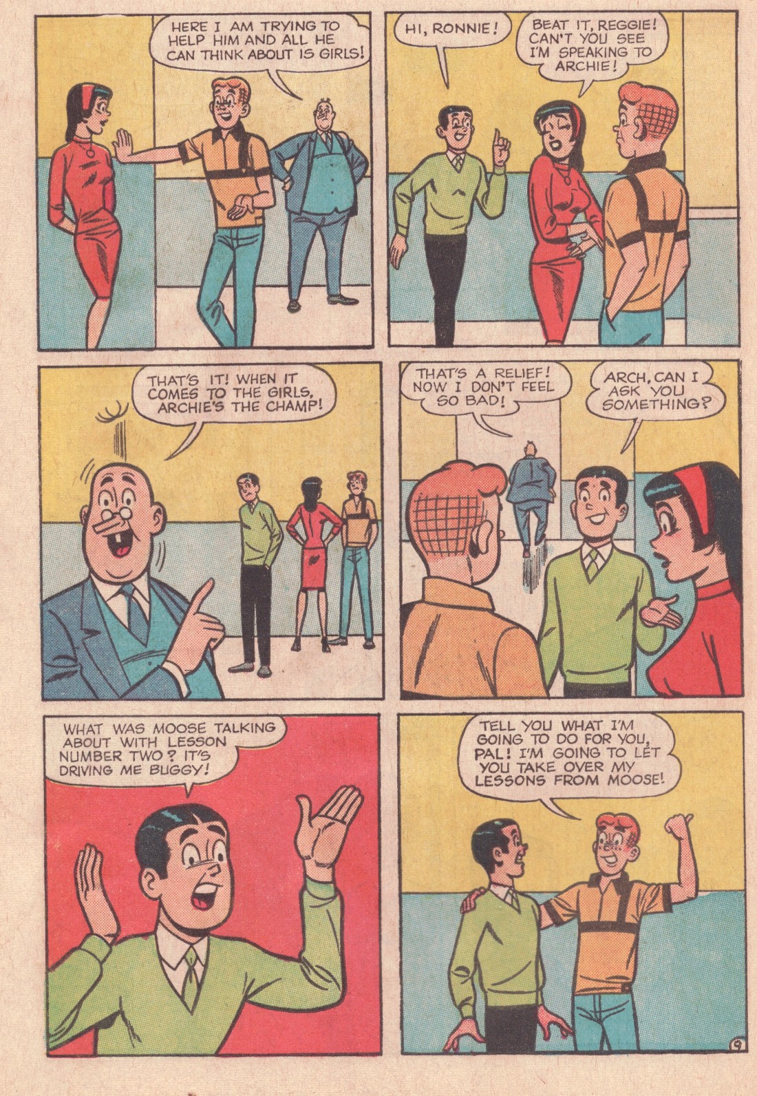 Read online Archie and Me comic -  Issue #2 - 32