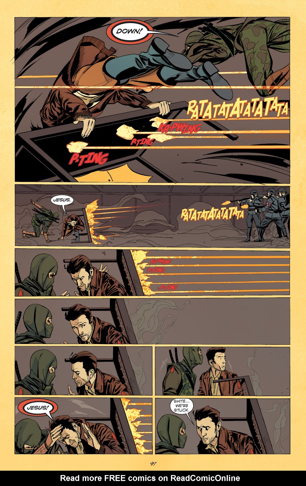 Half Past Danger (2013) issue TPB - Page 96
