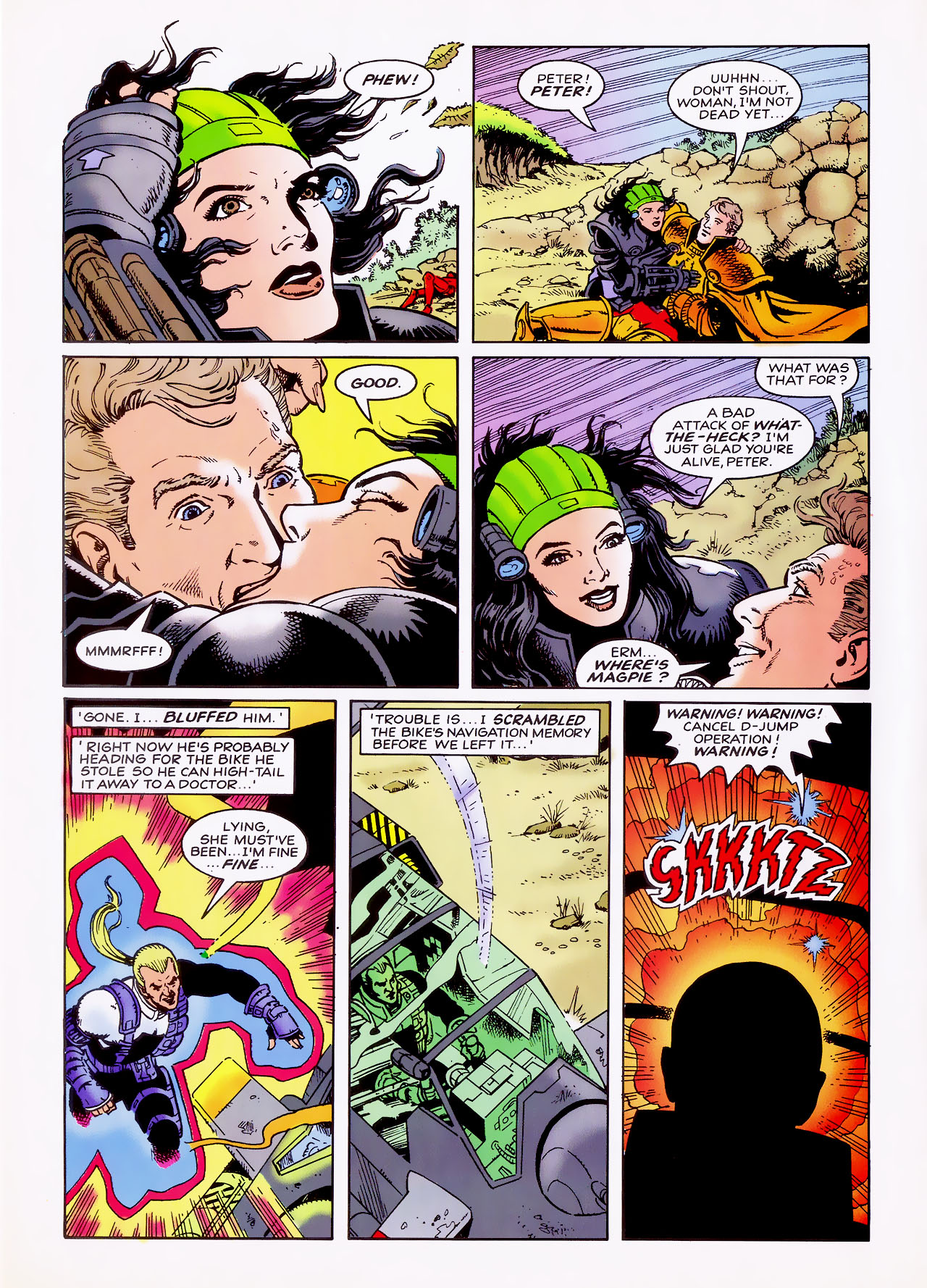 Read online Overkill comic -  Issue #11 - 18