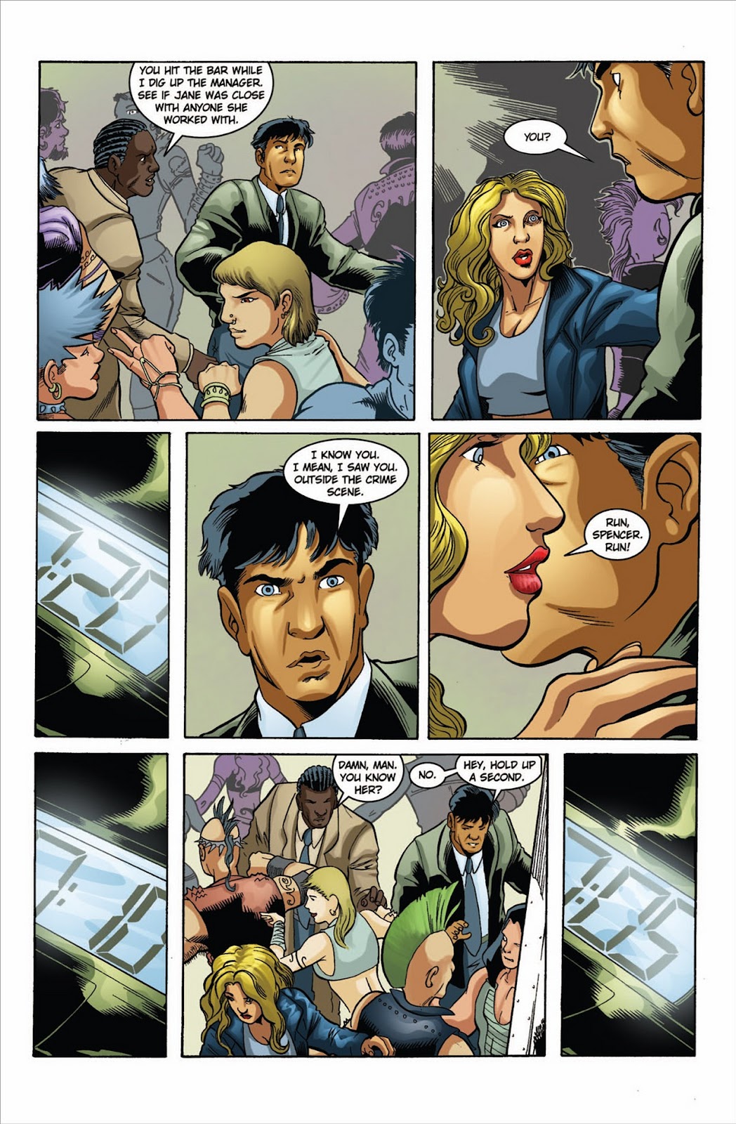 Awakenings issue TPB (Part 1) - Page 36