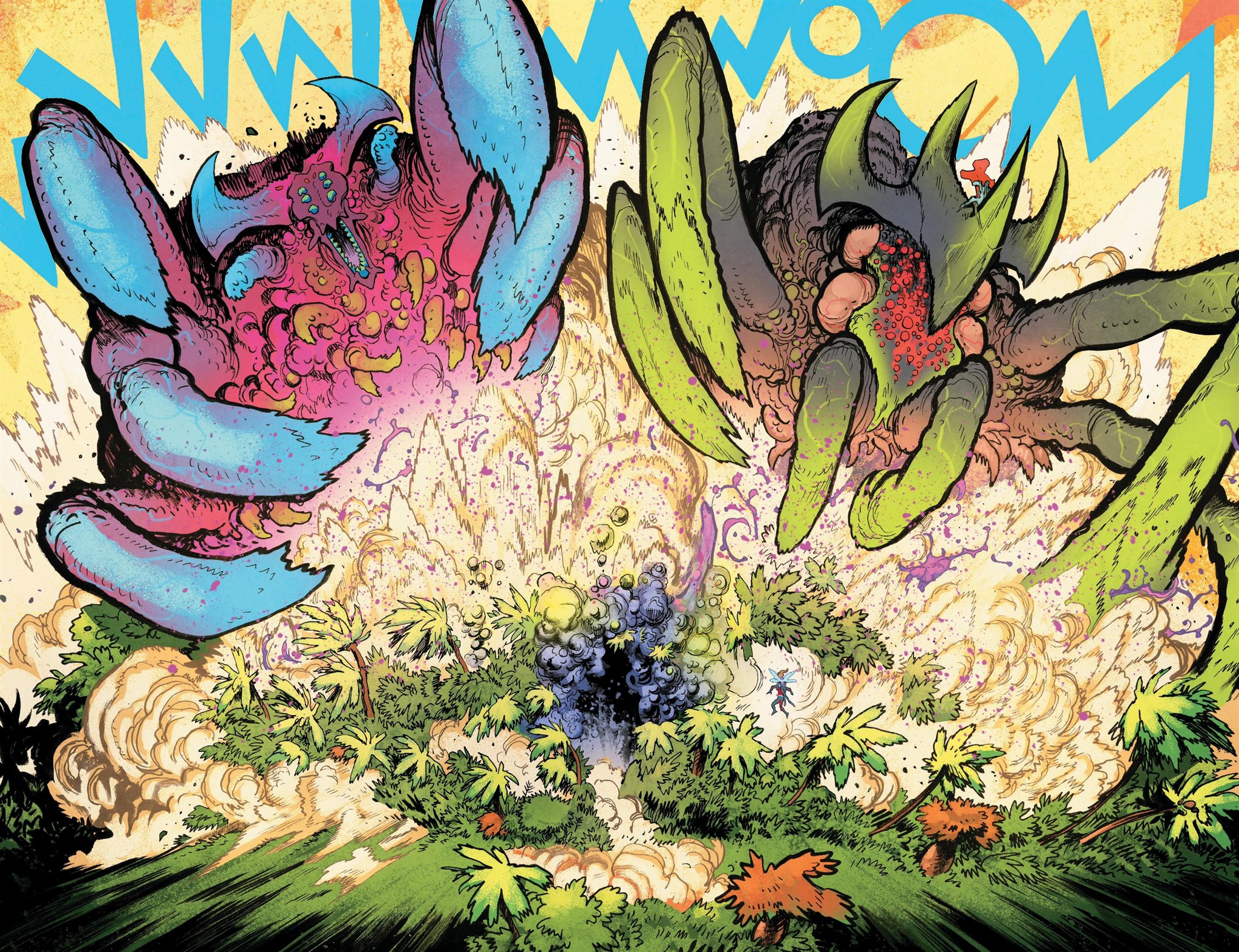 Read online Ant-Man: The Saga Of Scott Lang comic -  Issue # TPB (Part 3) - 97