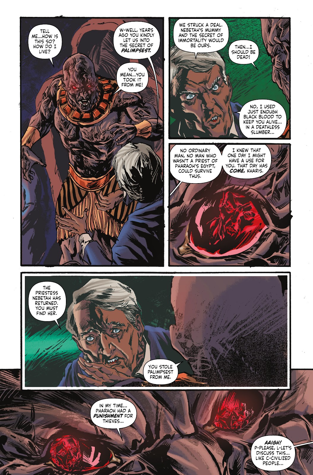 The Mummy issue 3 - Page 26