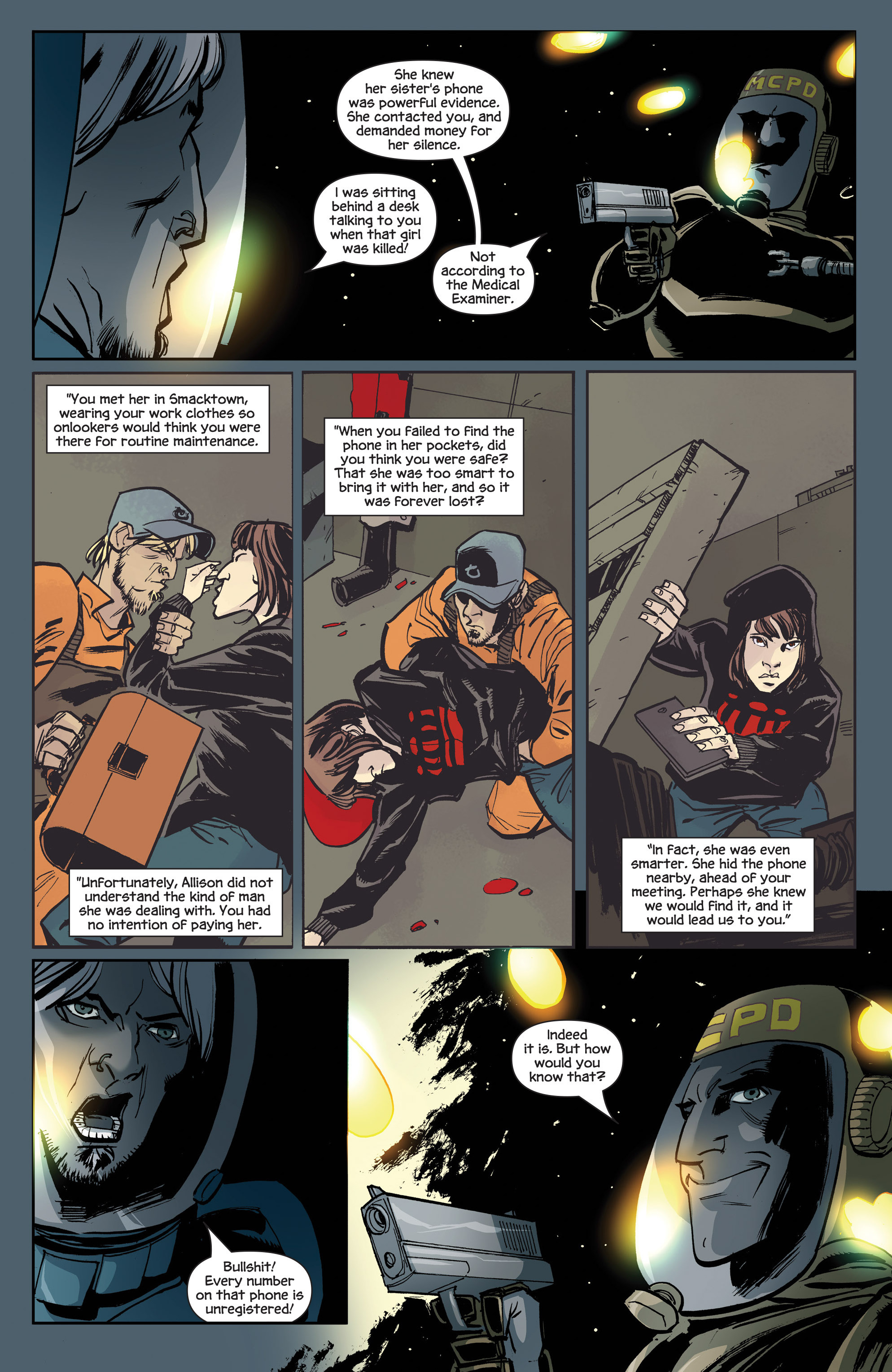 Read online The Fuse comic -  Issue #12 - 14