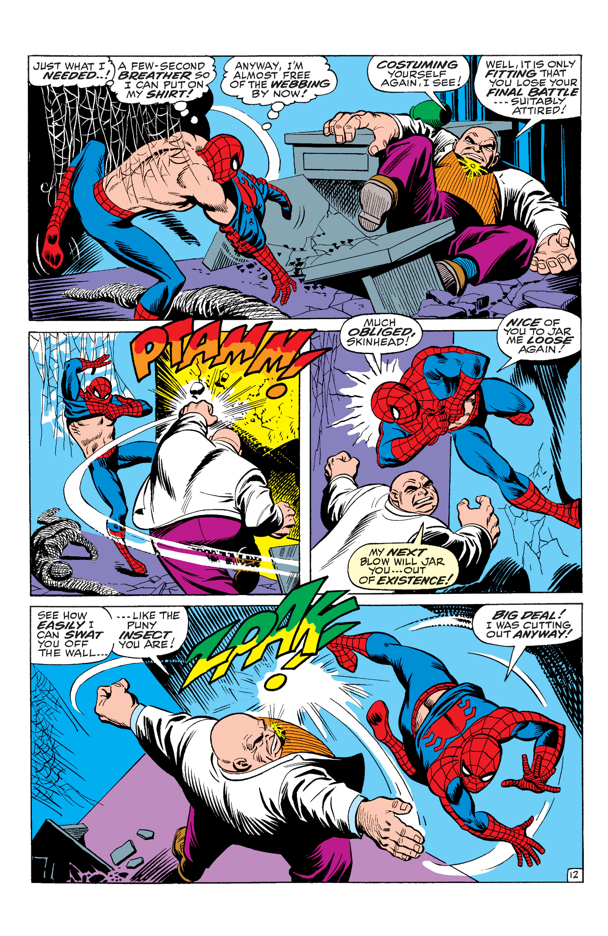 Read online The Amazing Spider-Man (1963) comic -  Issue #69 - 13