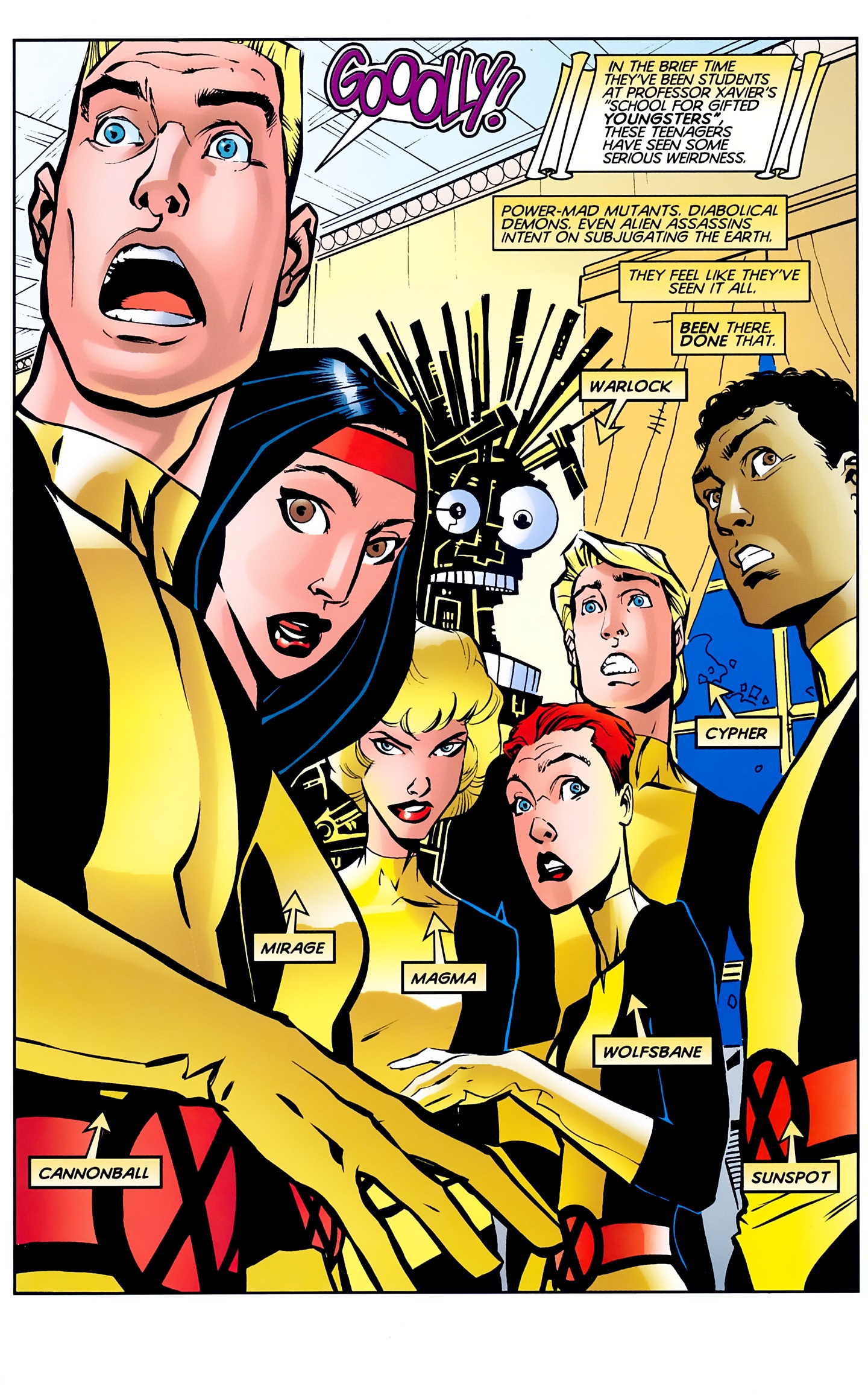 Read online New Mutants: Truth or Death comic -  Issue #2 - 3
