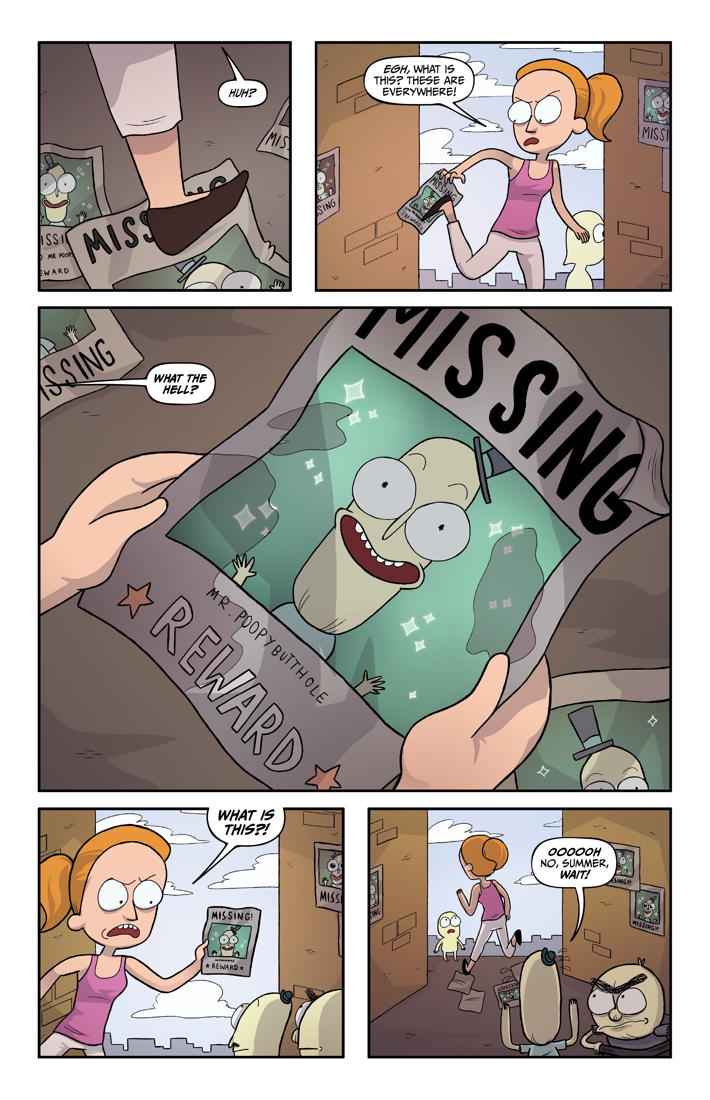 Read online Rick and Morty comic -  Issue # (2015) _Deluxe Edition 3 (Part 2) - 49
