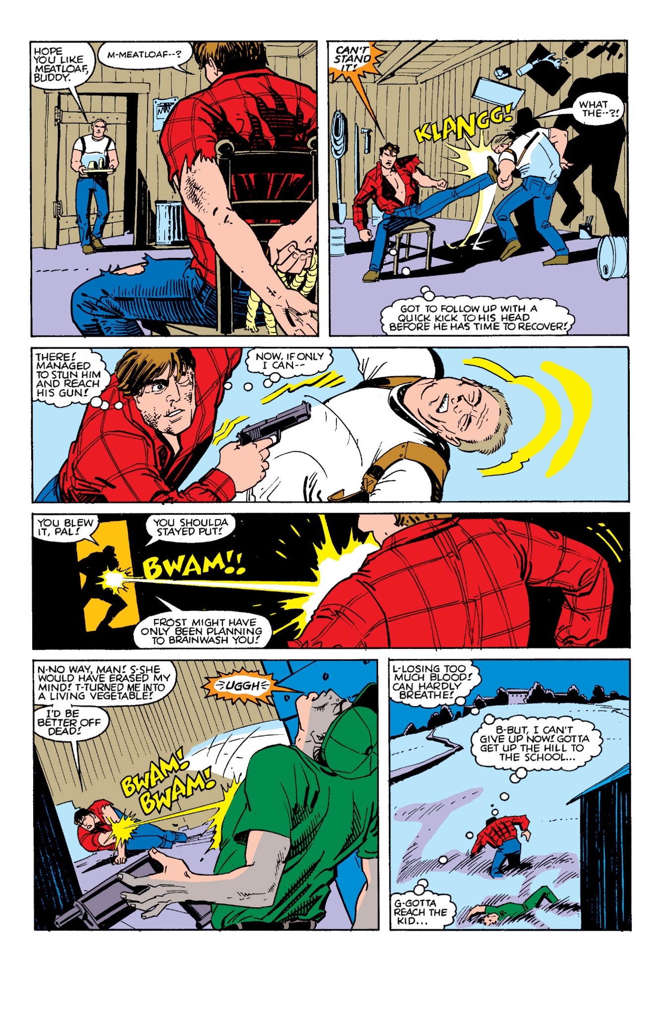 Read online X-Men Origins: Firestar comic -  Issue # TPB - 157