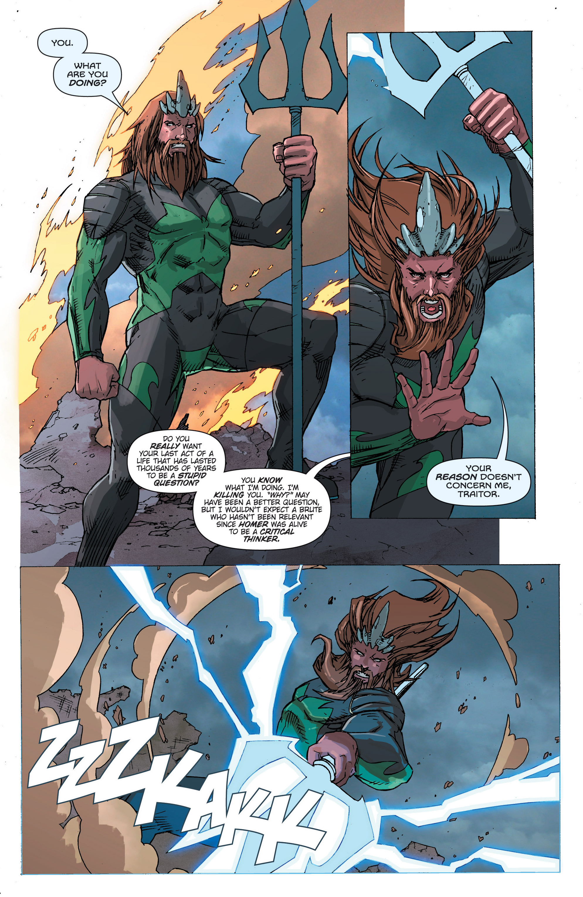 Read online Grimm Fairy Tales presents Realm Knights: Age of Darkness comic -  Issue # Full - 17