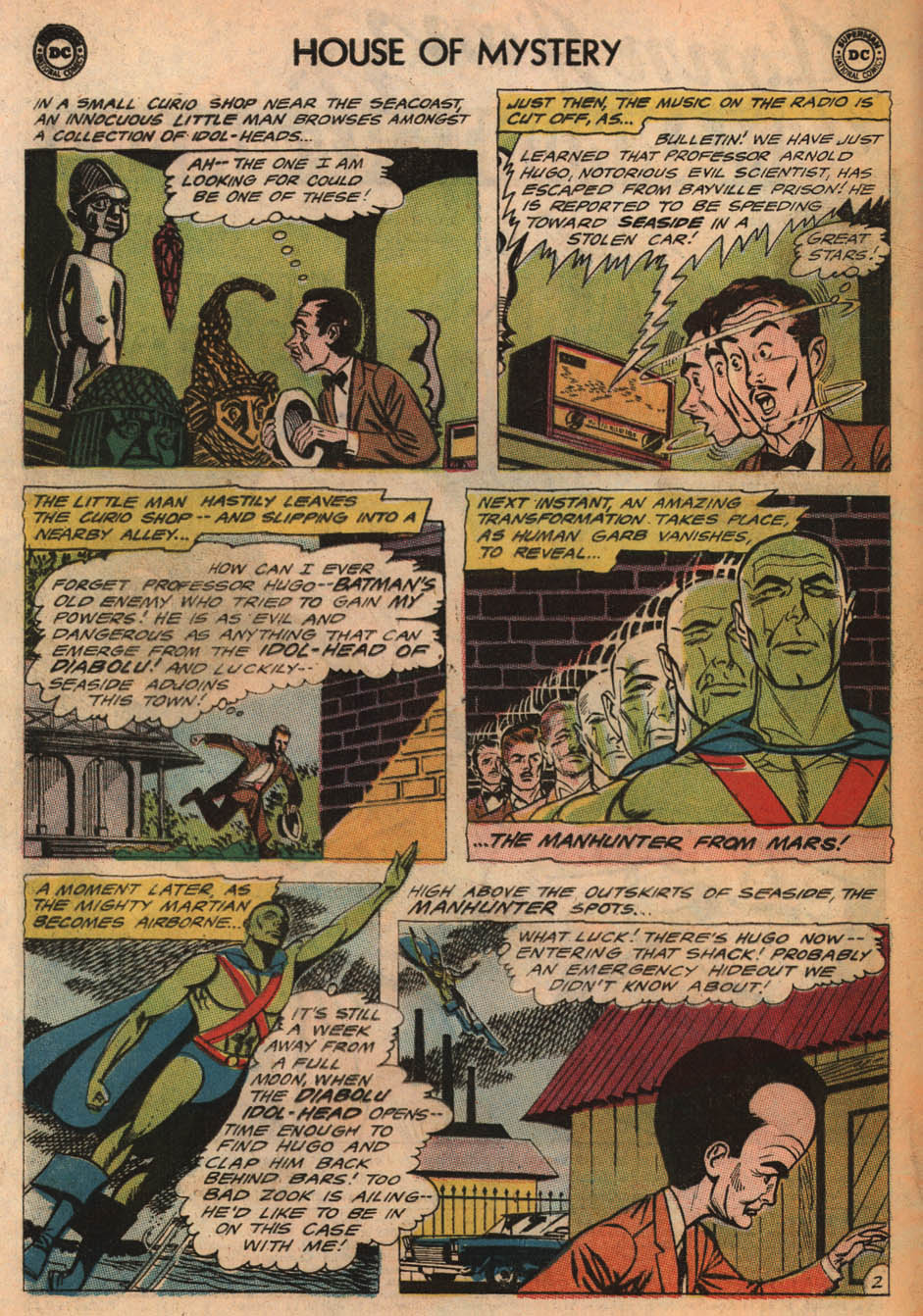 Read online House of Mystery (1951) comic -  Issue #153 - 4