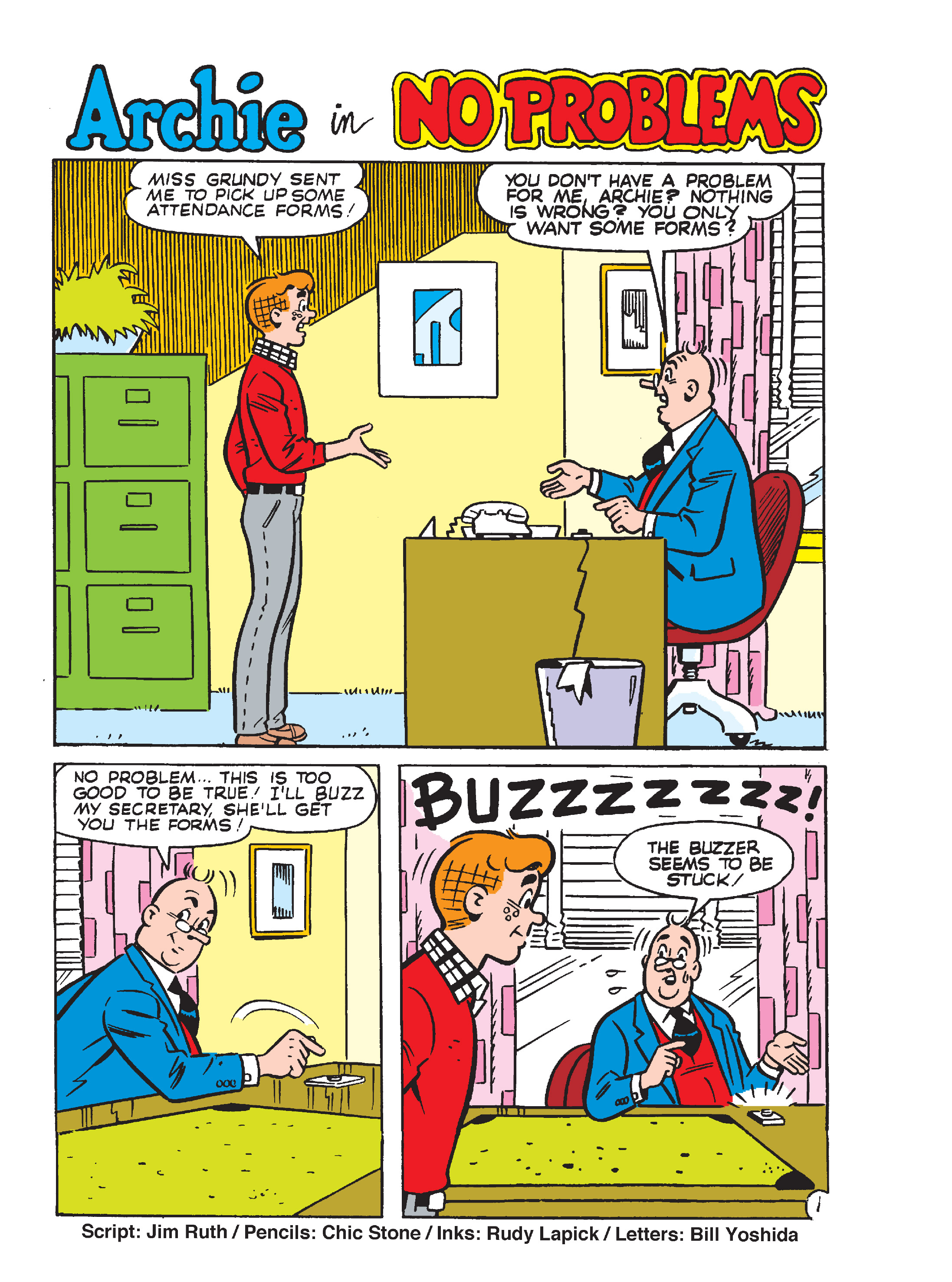 Read online Archie 1000 Page Comics Party comic -  Issue # TPB (Part 8) - 24