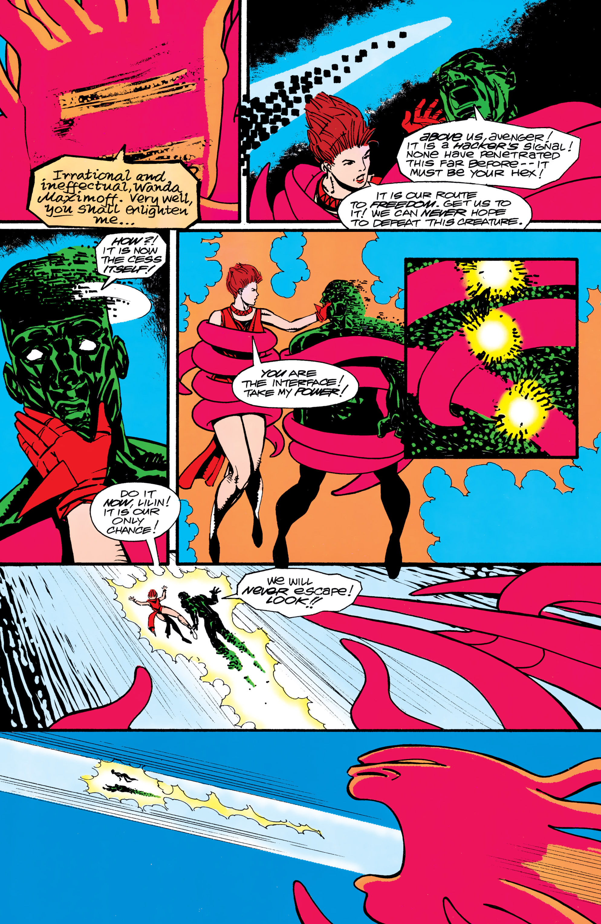 Read online Avengers: The Death of Mockingbird comic -  Issue # TPB (Part 4) - 51