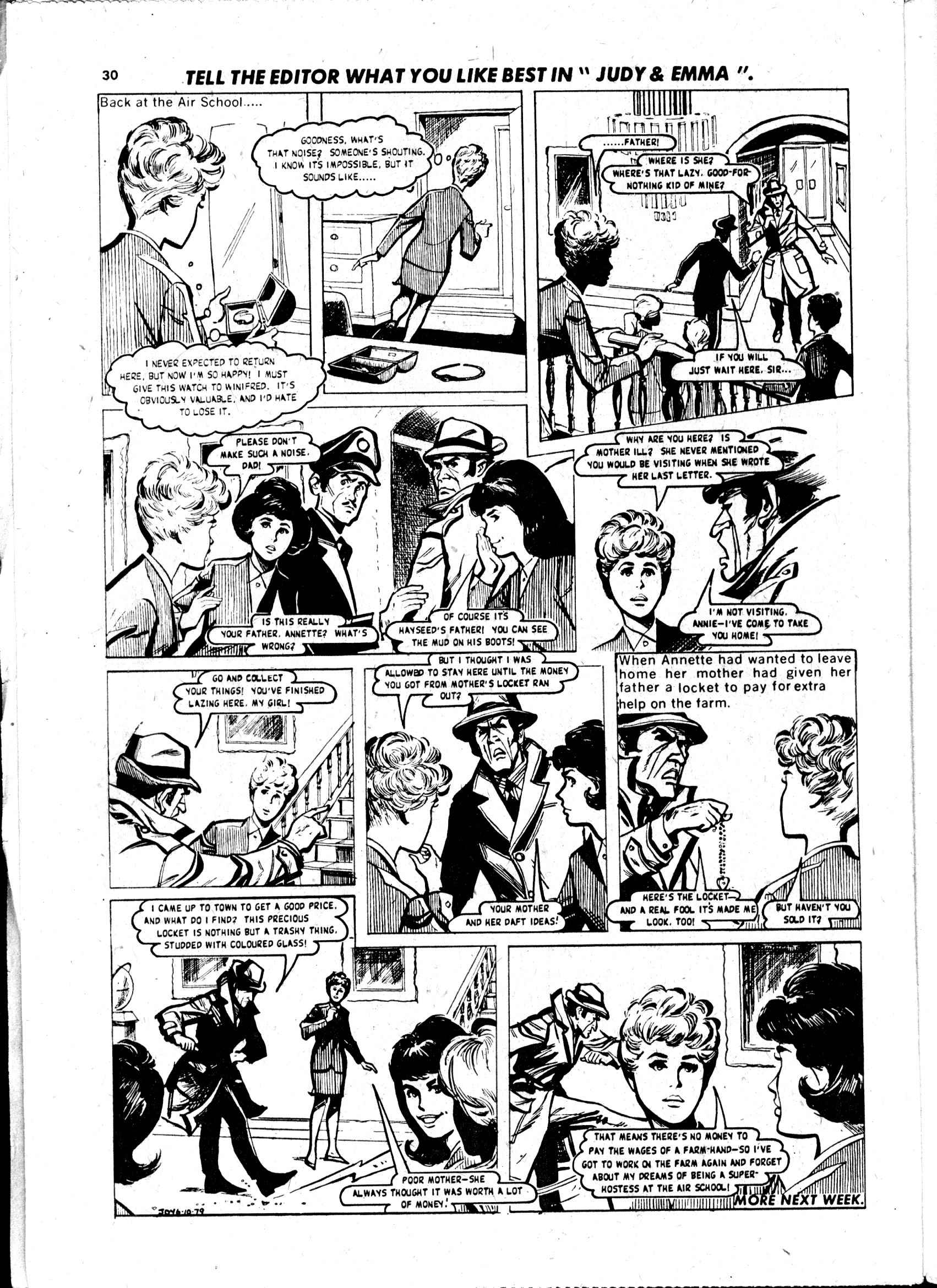 Read online Judy comic -  Issue #1030 - 30