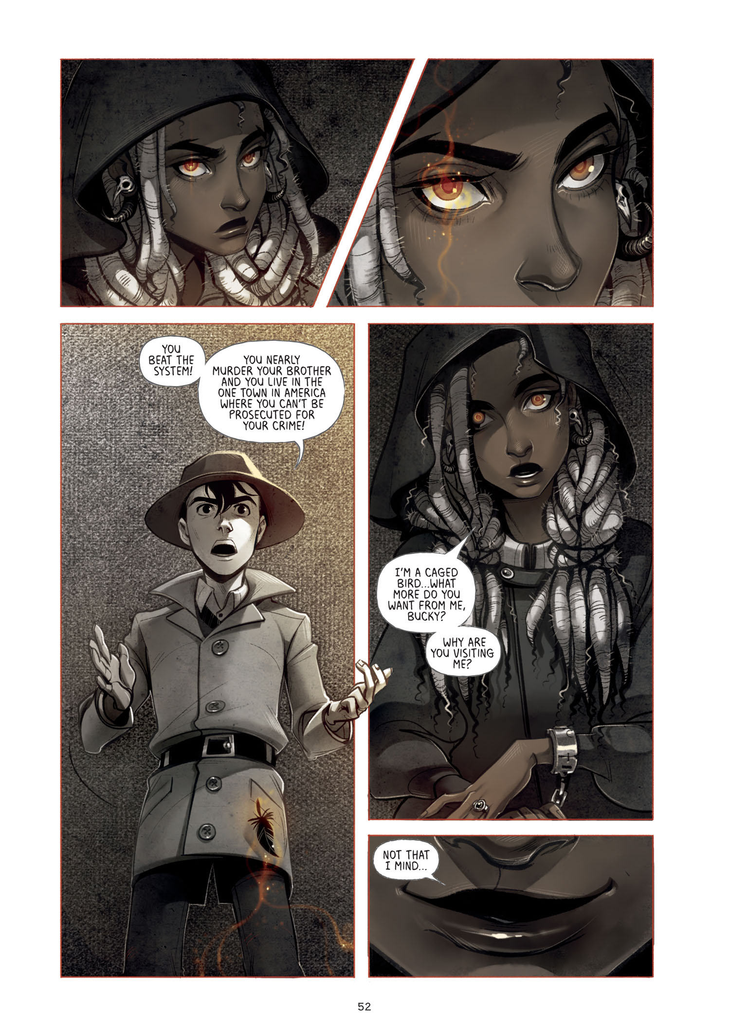 Read online Grimoire Noir comic -  Issue # TPB (Part 1) - 56