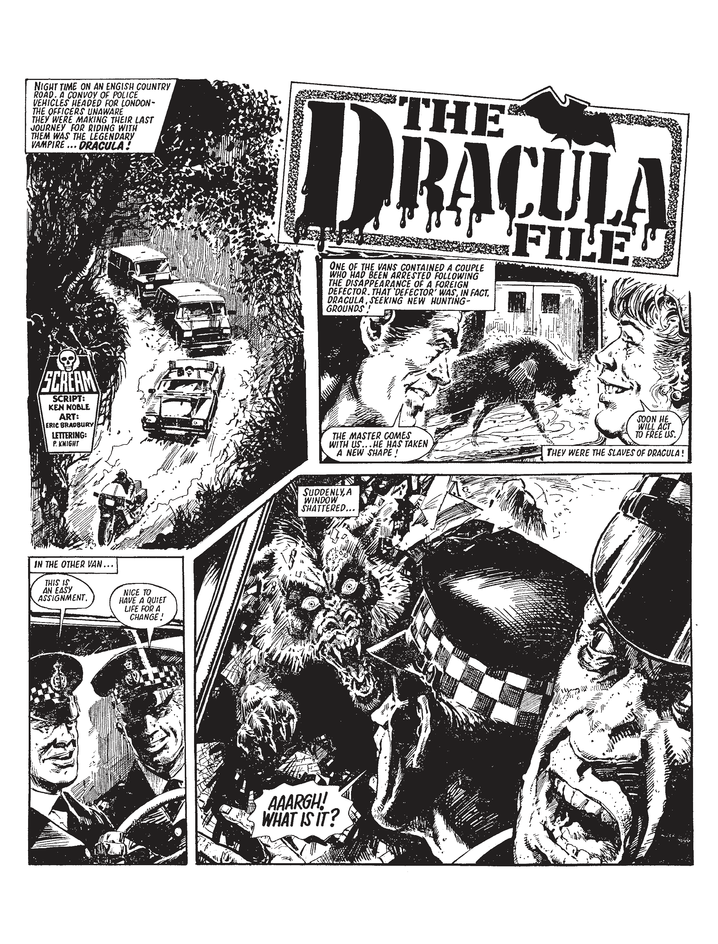 Read online The Dracula File comic -  Issue # TPB - 36