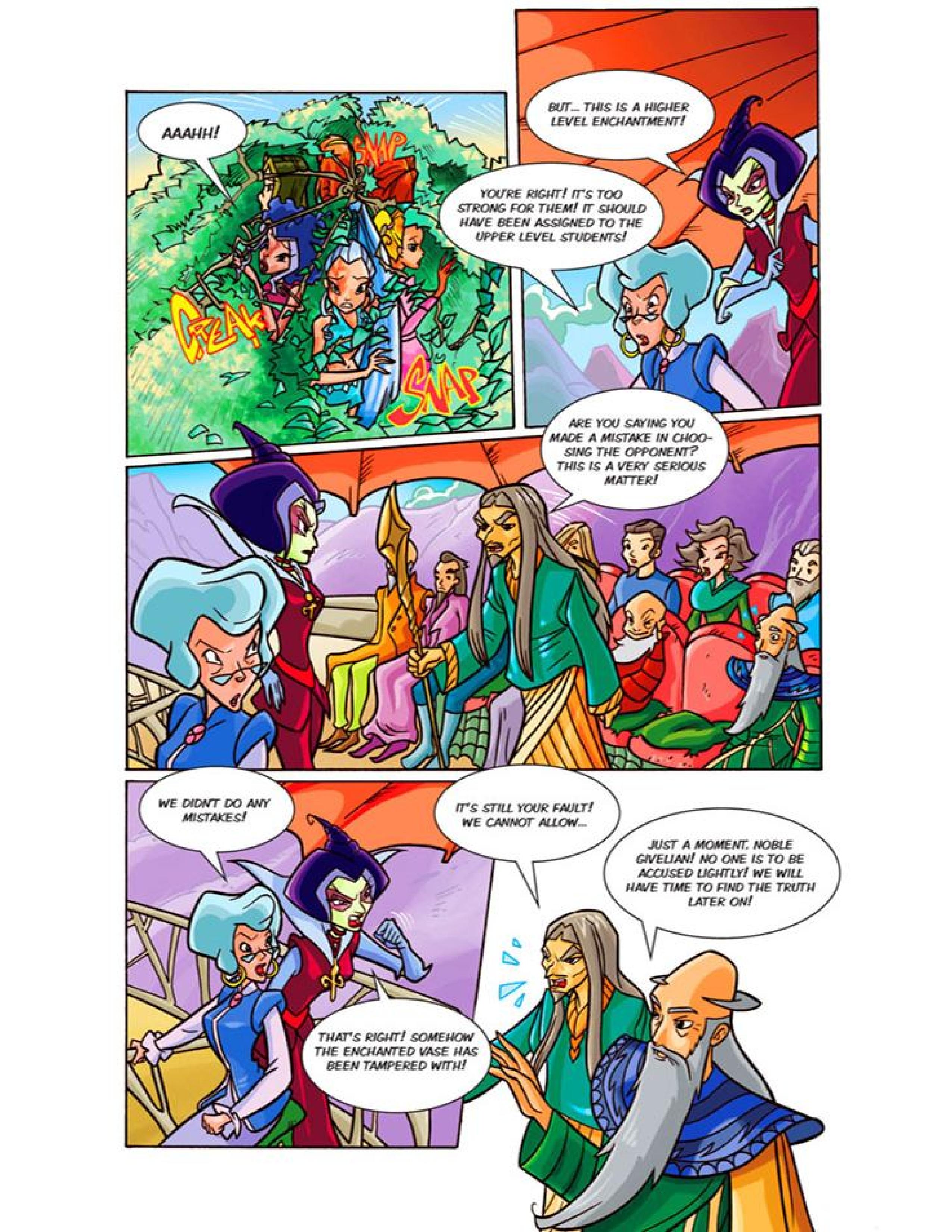 Read online Winx Club Comic comic -  Issue #29 - 33