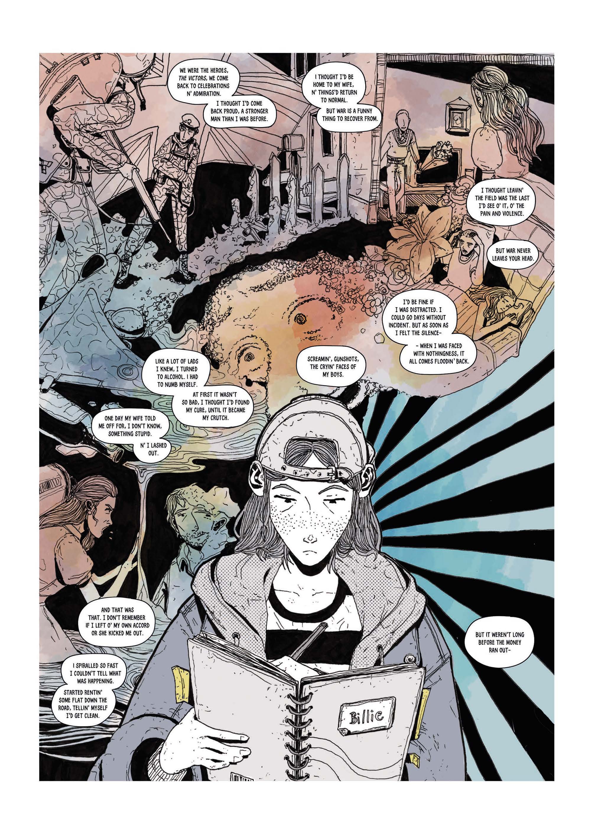 Read online The Impending Blindness of Billie Scott comic -  Issue # TPB (Part 1) - 61