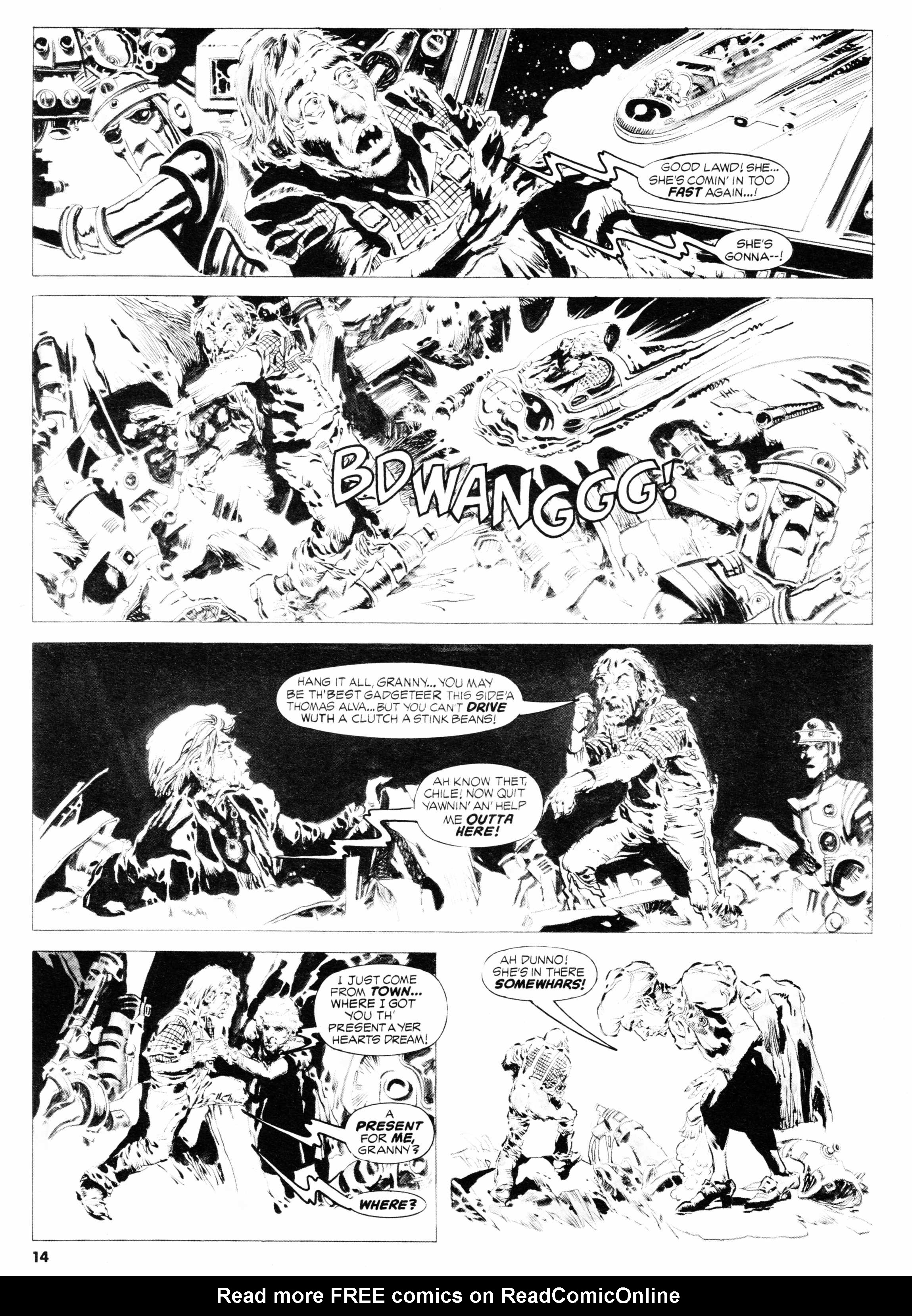 Read online Vampirella (1969) comic -  Issue #69 - 14