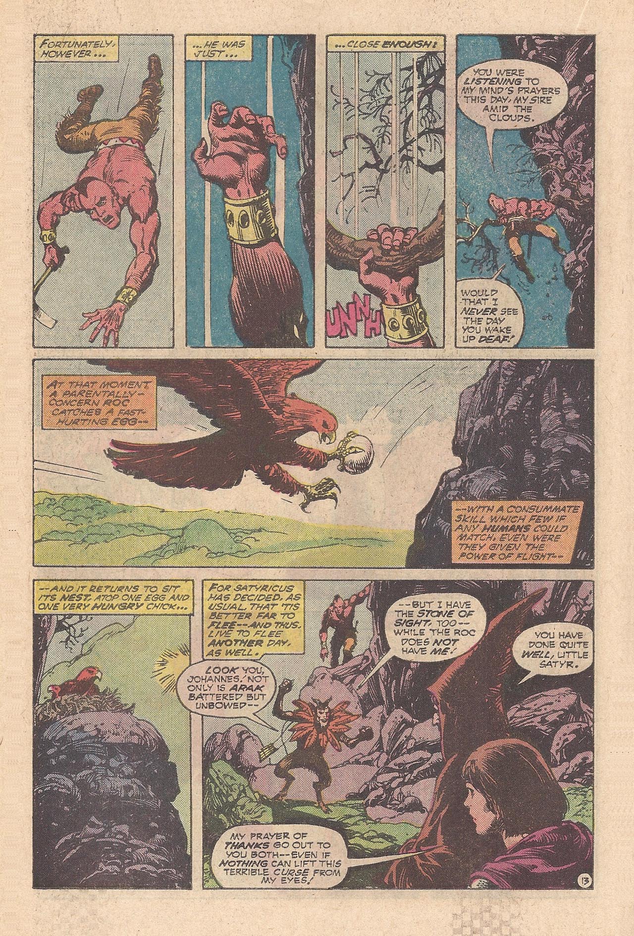 Read online Arak Son of Thunder comic -  Issue #19 - 18