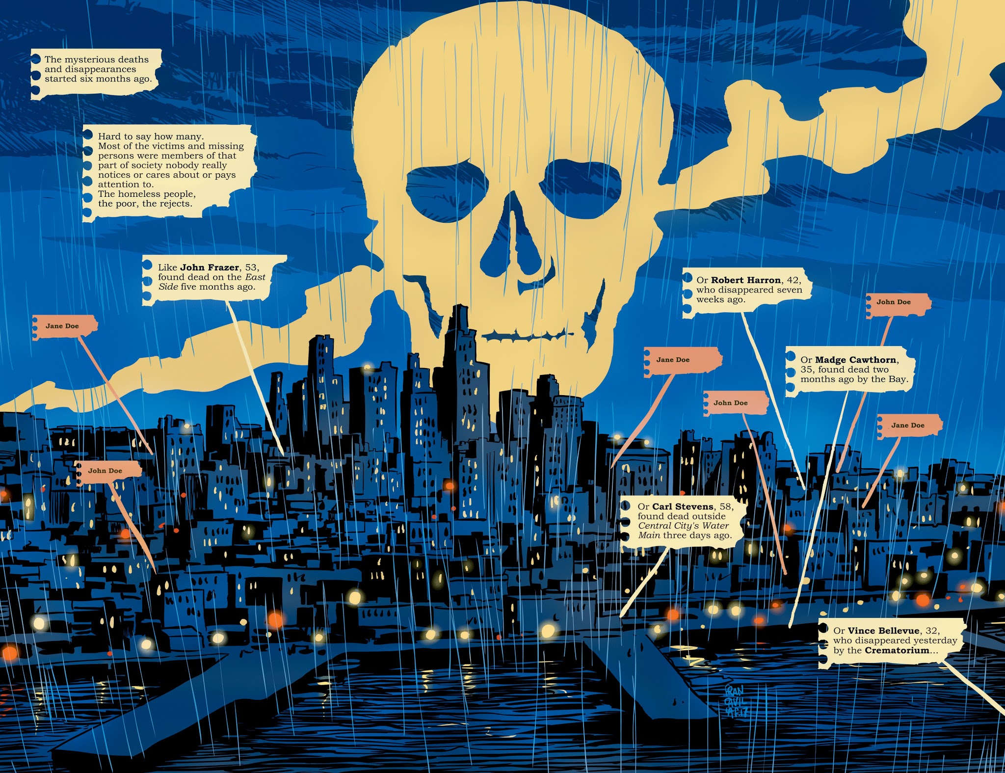 Read online Will Eisner's The Spirit: The Corpse Makers comic -  Issue #4 - 4