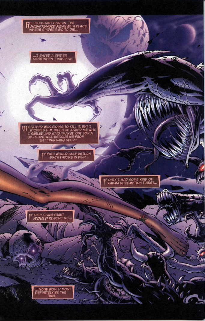 Read online Darkchylde comic -  Issue #1 - 6