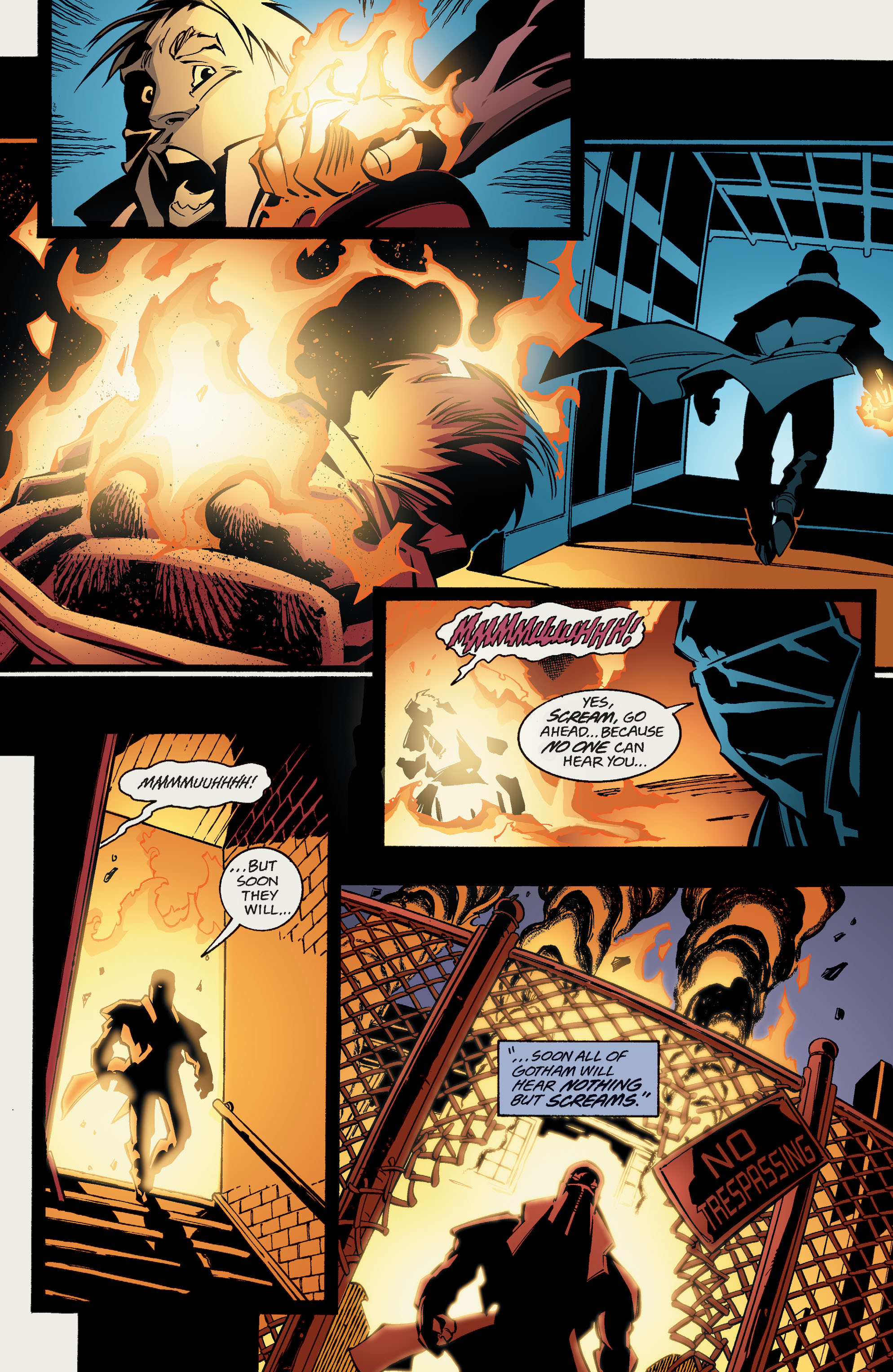 Read online Batman: Bruce Wayne - Murderer? comic -  Issue # Part 4 - 11