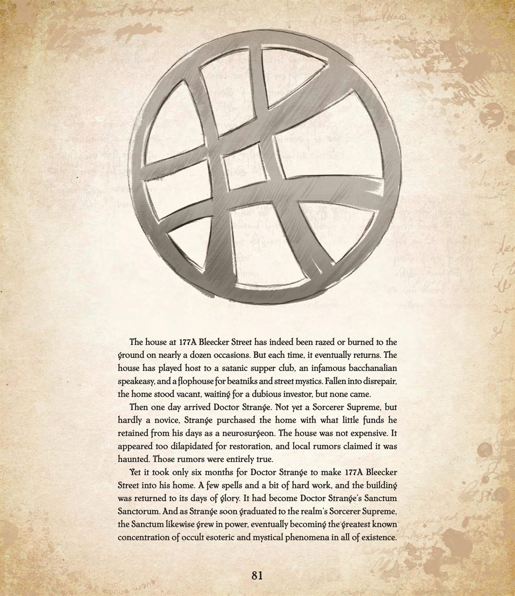 Read online Doctor Strange: The Book of the Vishanti comic -  Issue # TPB - 19