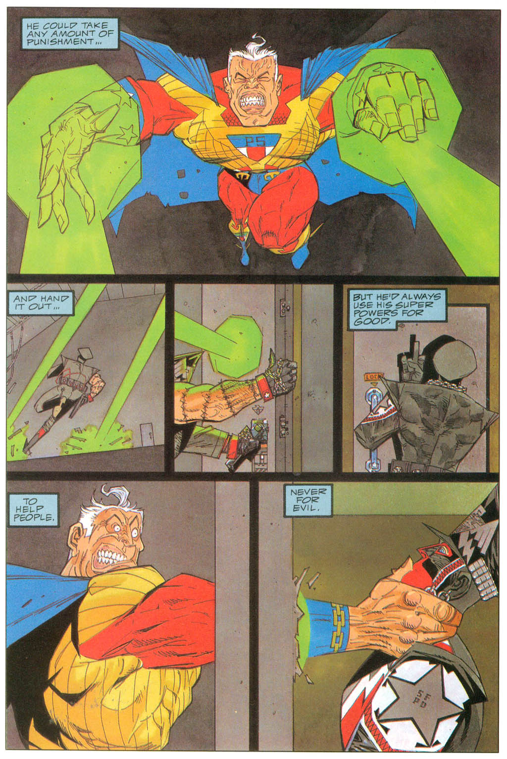 Read online Marshal Law (1987) comic -  Issue #6 - 18