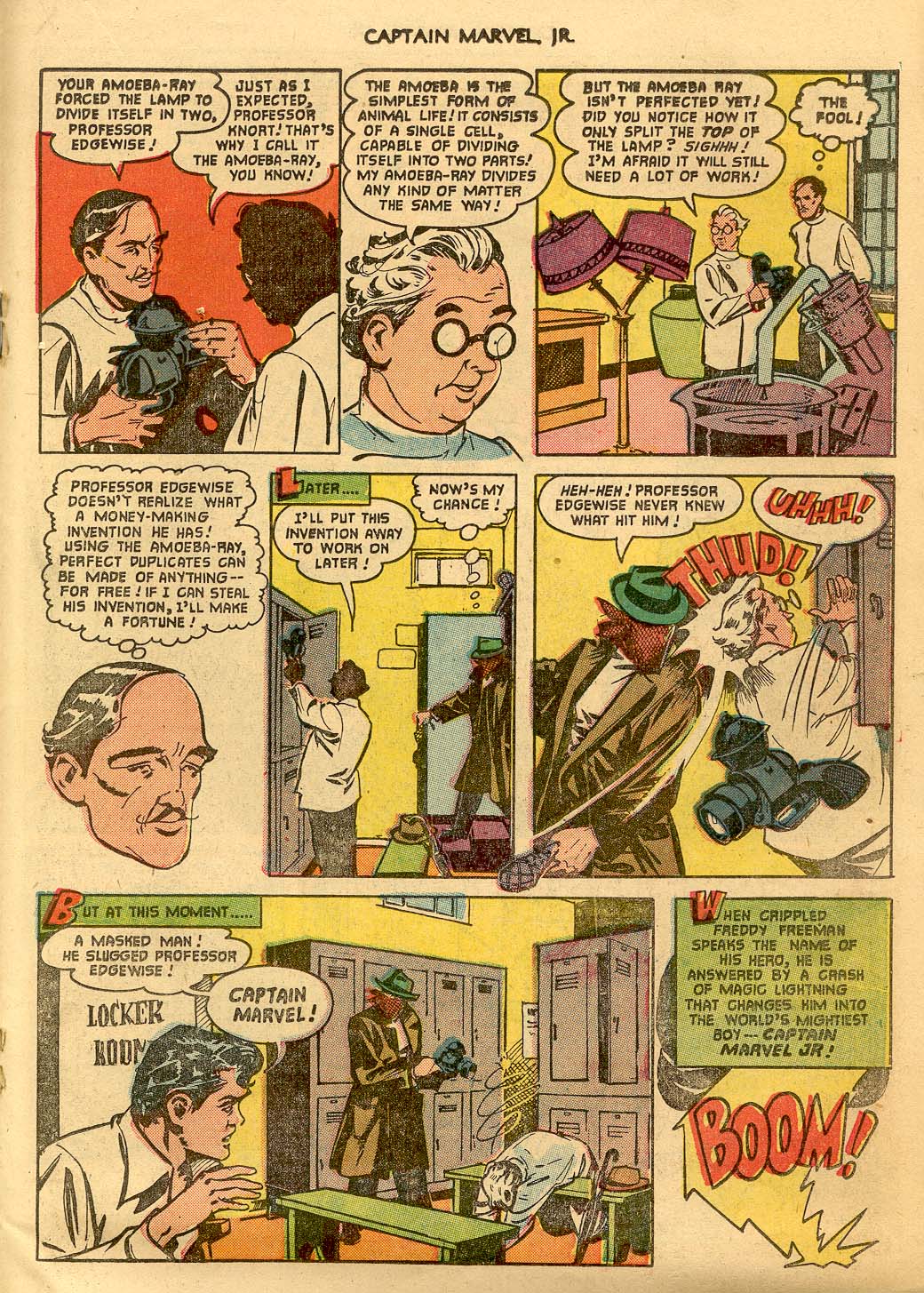 Read online Captain Marvel, Jr. comic -  Issue #106 - 18