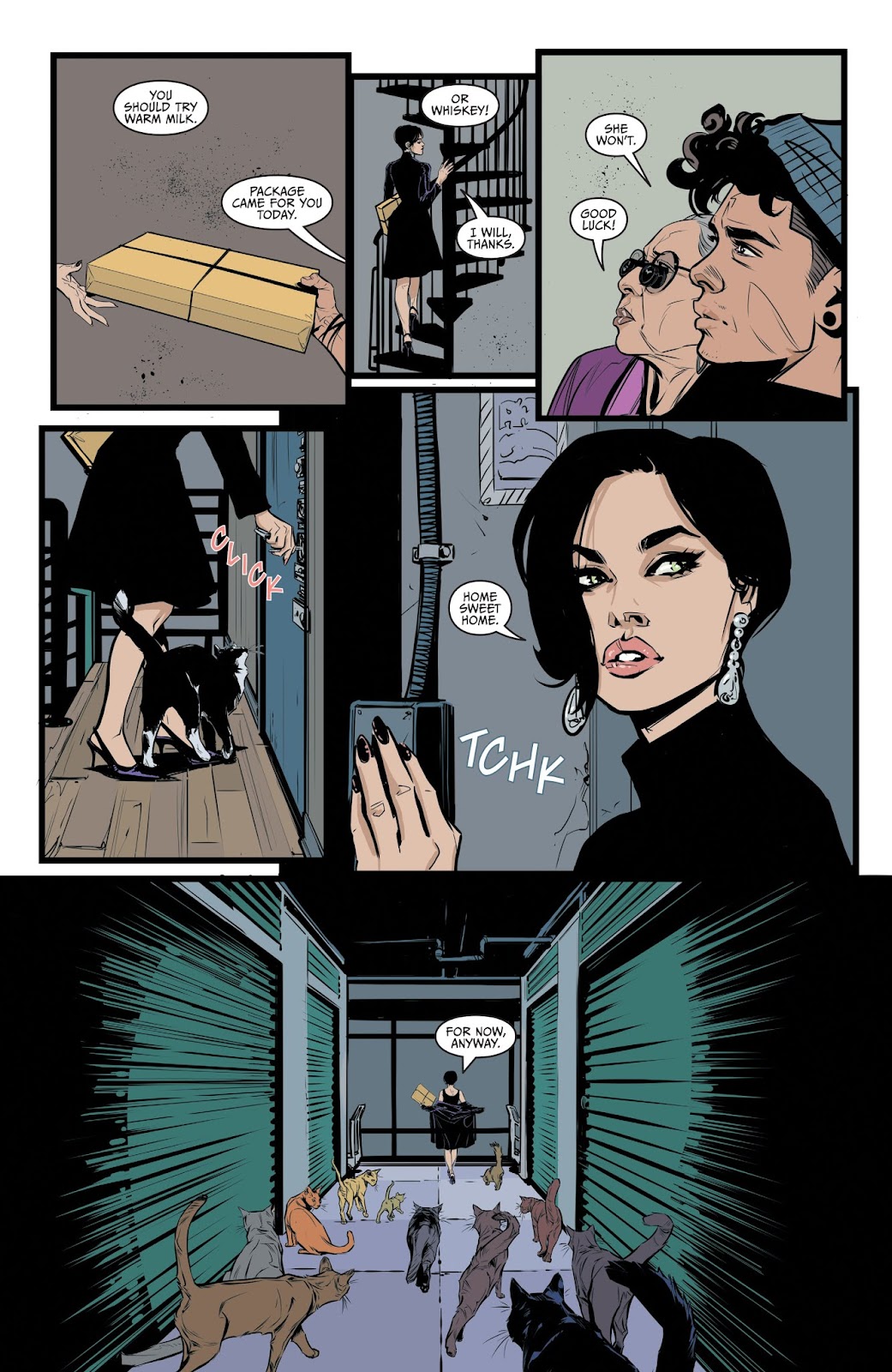 Catwoman (2018) issue 1 - Page 18