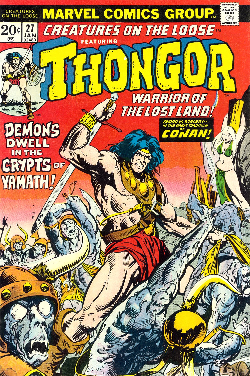 Read online Creatures on the Loose comic -  Issue #27 - 1