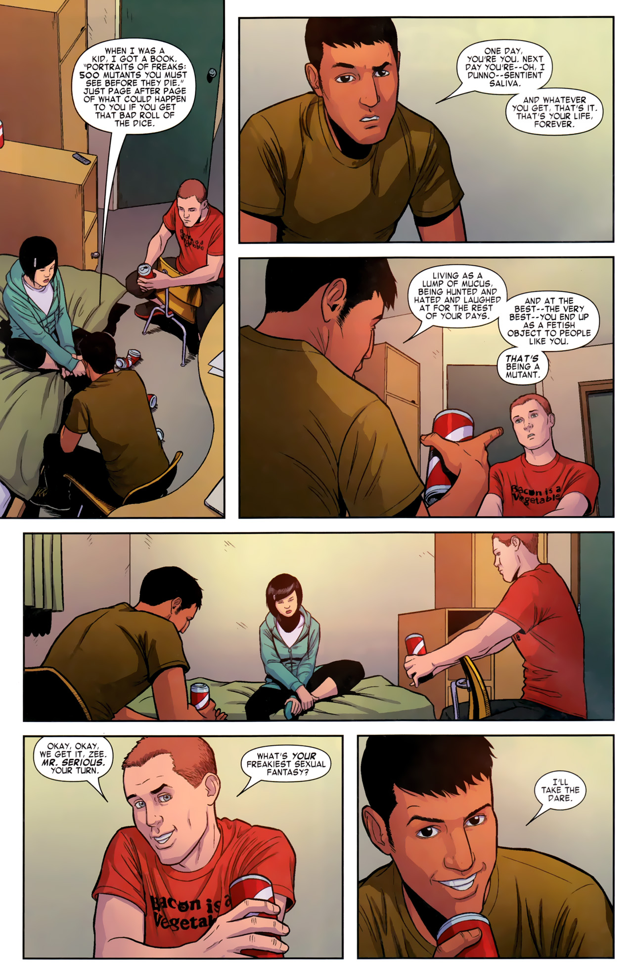 Read online Generation Hope comic -  Issue #9 - 8